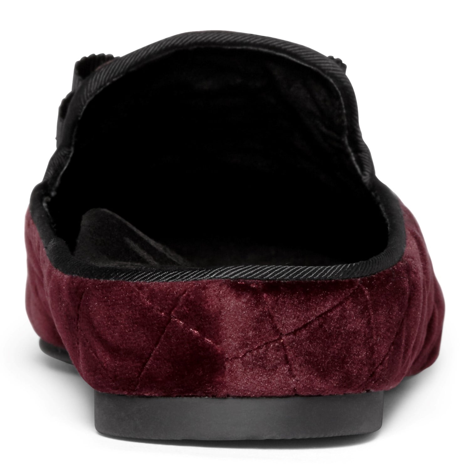 Vionic Snug Eloise - Women's Mule - Merlot - 5 back view
