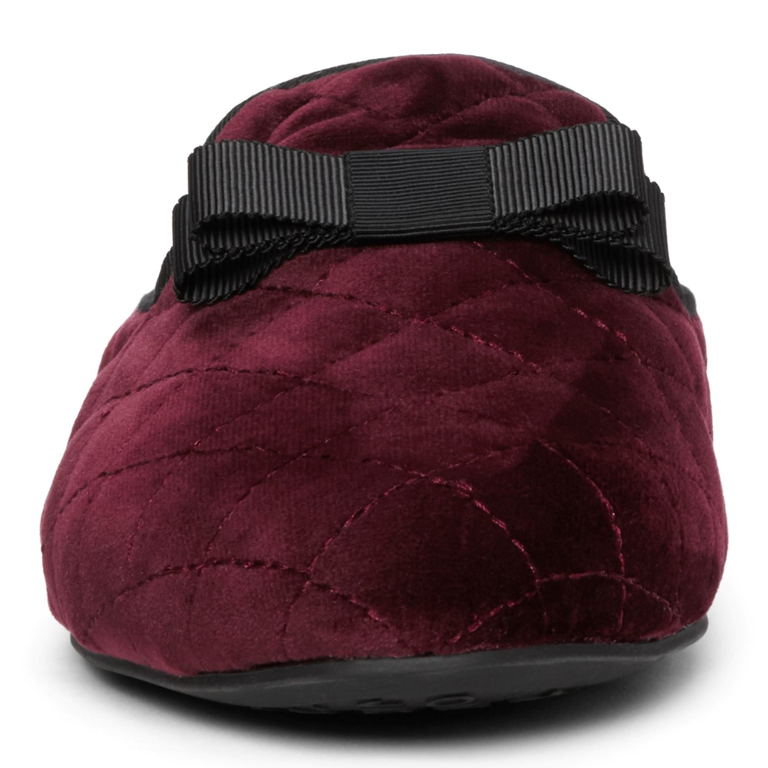 Vionic Snug Eloise - Women's Mule - Merlot - 6 front view