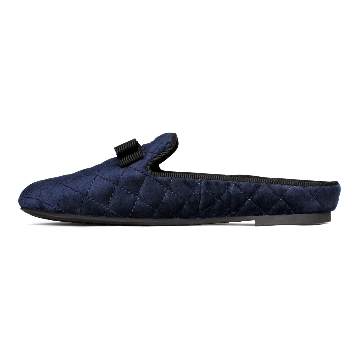 Vionic Snug Eloise - Women's Mule - Navy - 2 left view