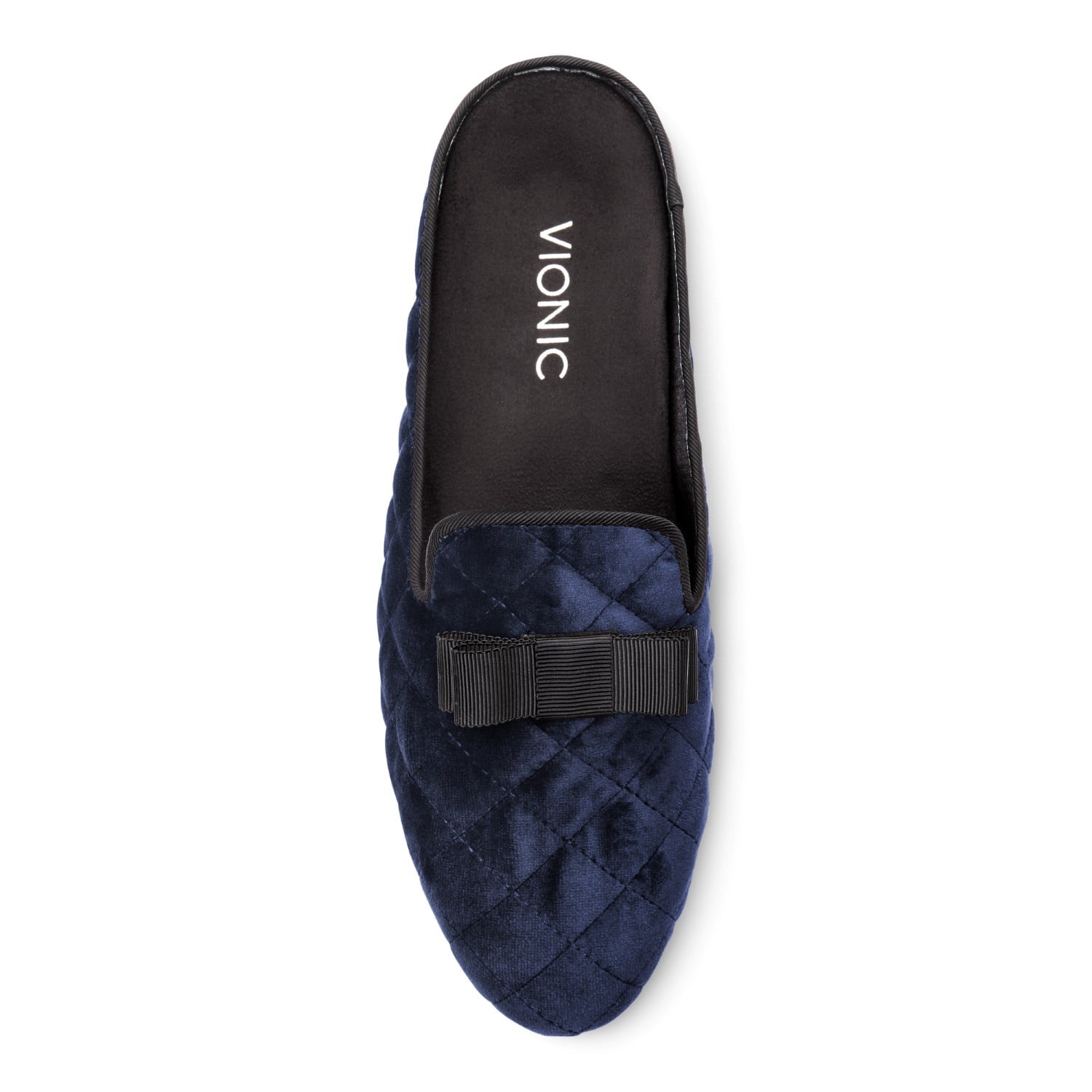 Vionic Snug Eloise - Women's Mule - Navy - 3 top view