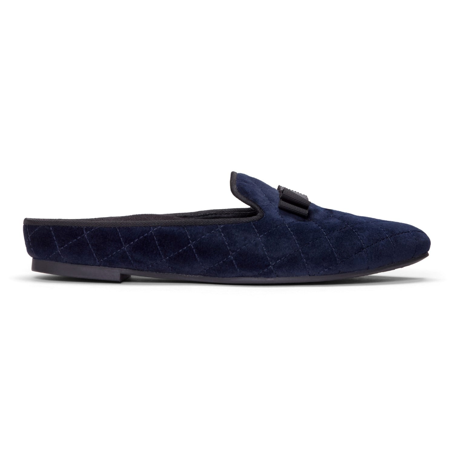 Vionic Snug Eloise - Women's Mule - Navy - 4 right view