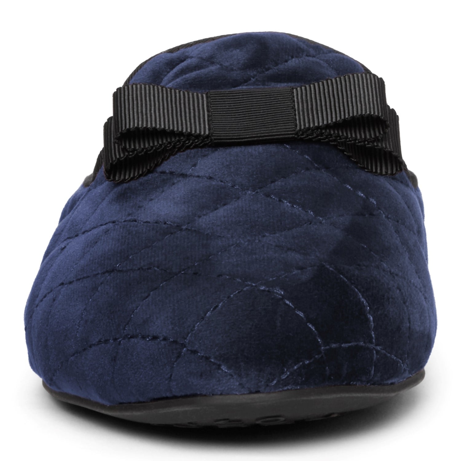 Vionic Snug Eloise - Women's Mule - Navy - 6 front view