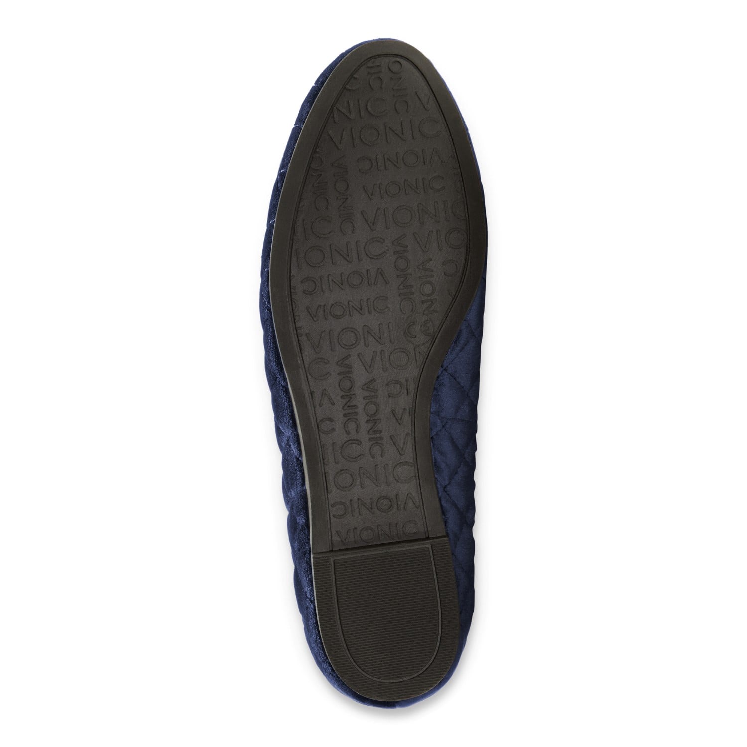 Vionic Snug Eloise - Women's Mule - Navy - 7 bottom view