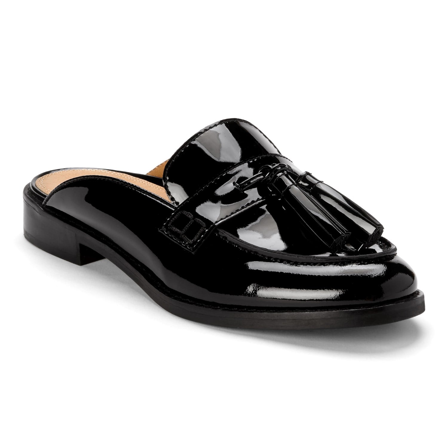 Vionic Wise Reagan - Women's Mule - Black Patent - 1 main view
