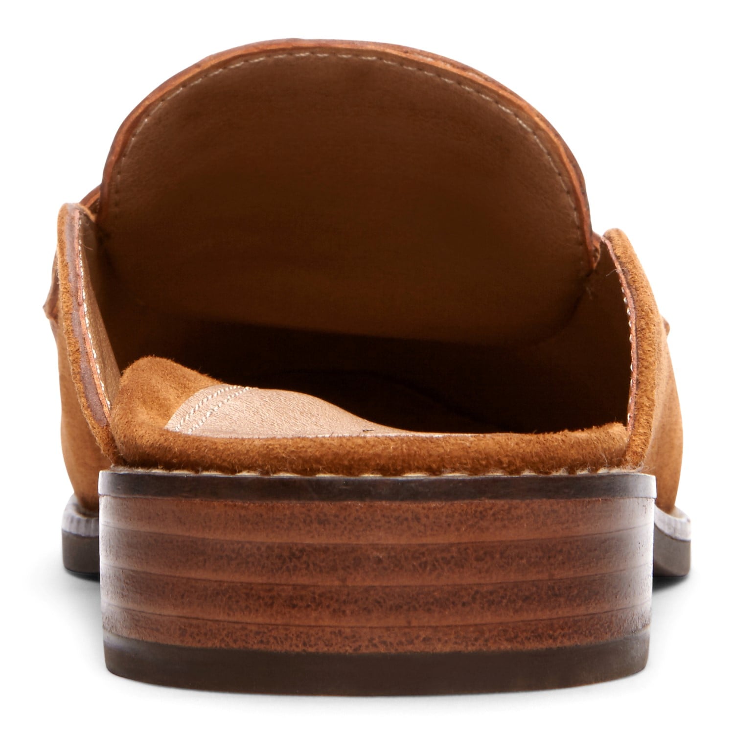 Vionic Wise Reagan - Women's Mule - Caramel - 5 back view