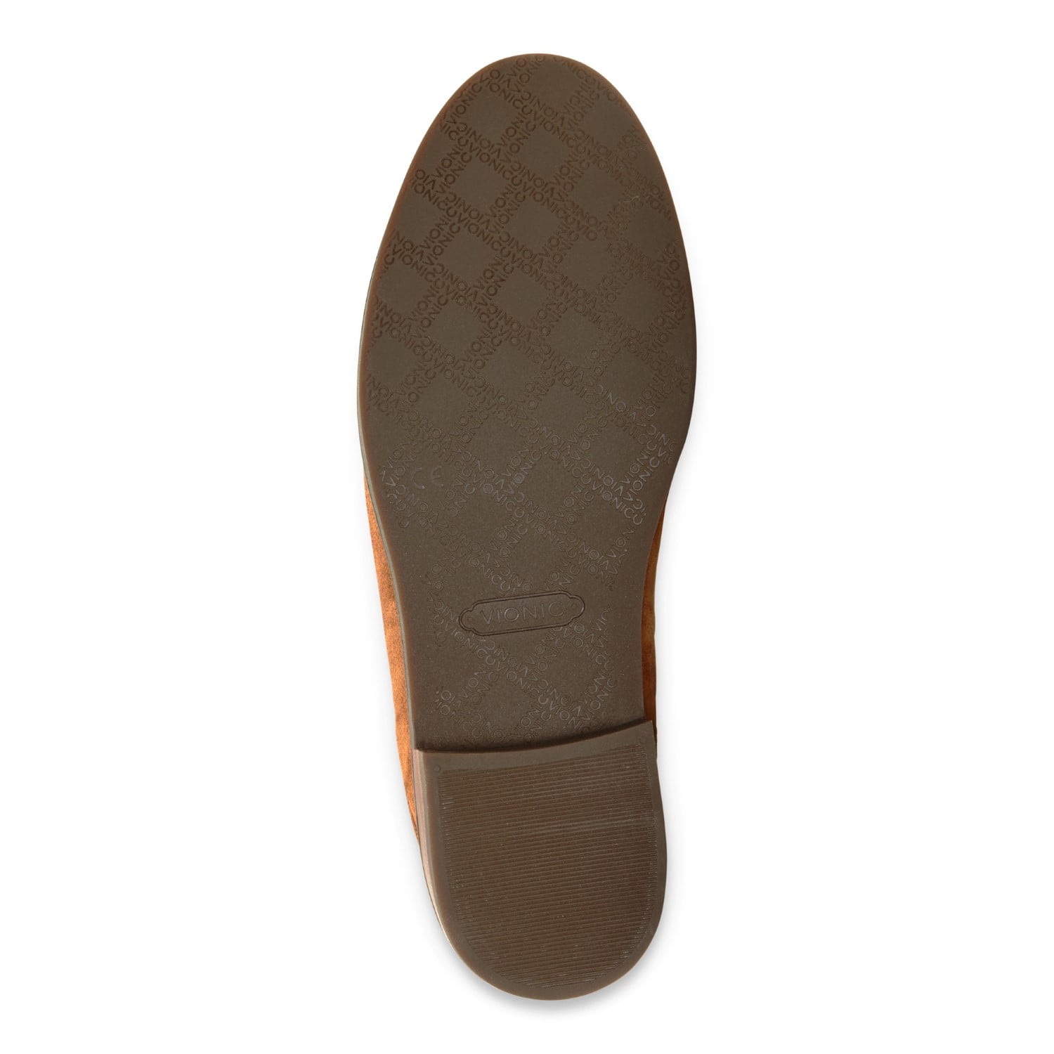 Vionic Wise Reagan - Women's Mule - Caramel - 7 bottom view