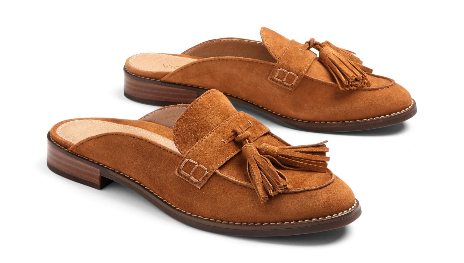 Vionic Wise Reagan - Women's Mule - Caramel - Pair