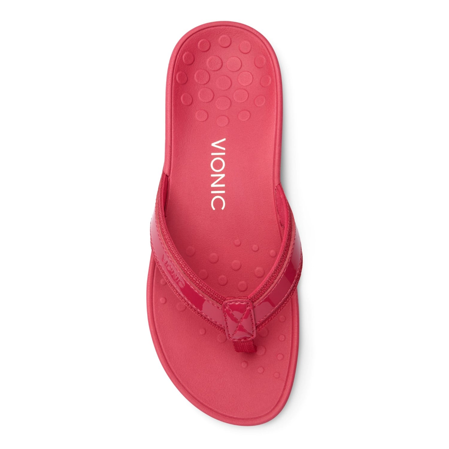 Vionic Pacific High Tide  - Women's Platform Sandal - Pink - 3 top view
