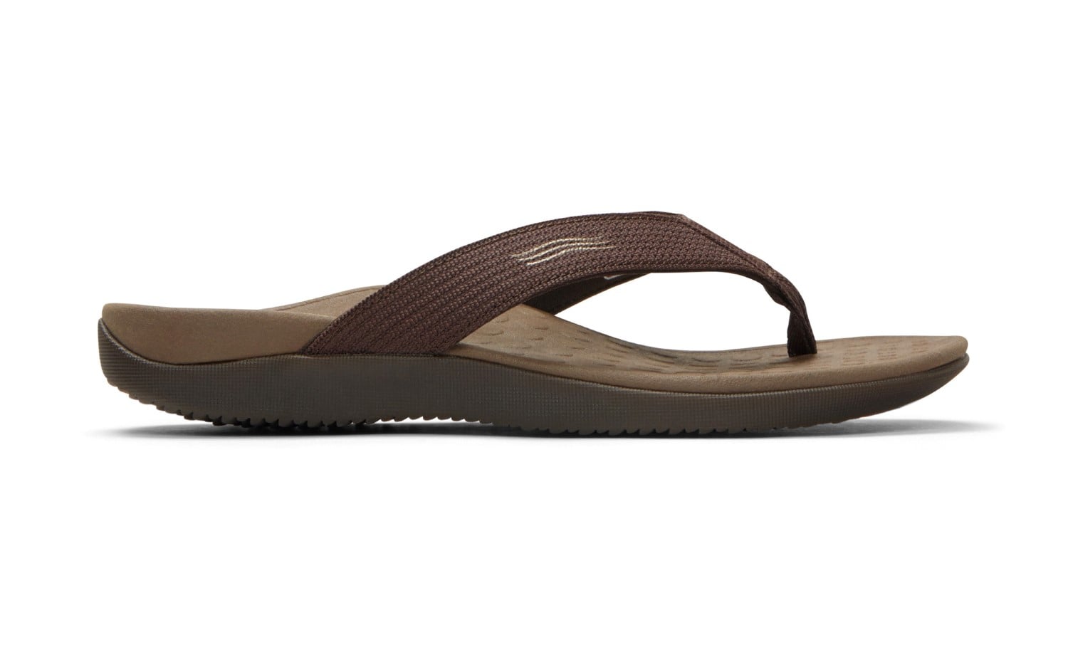 Vionic Wave - Unisex Orthotic Sandals - Chocolate SRD