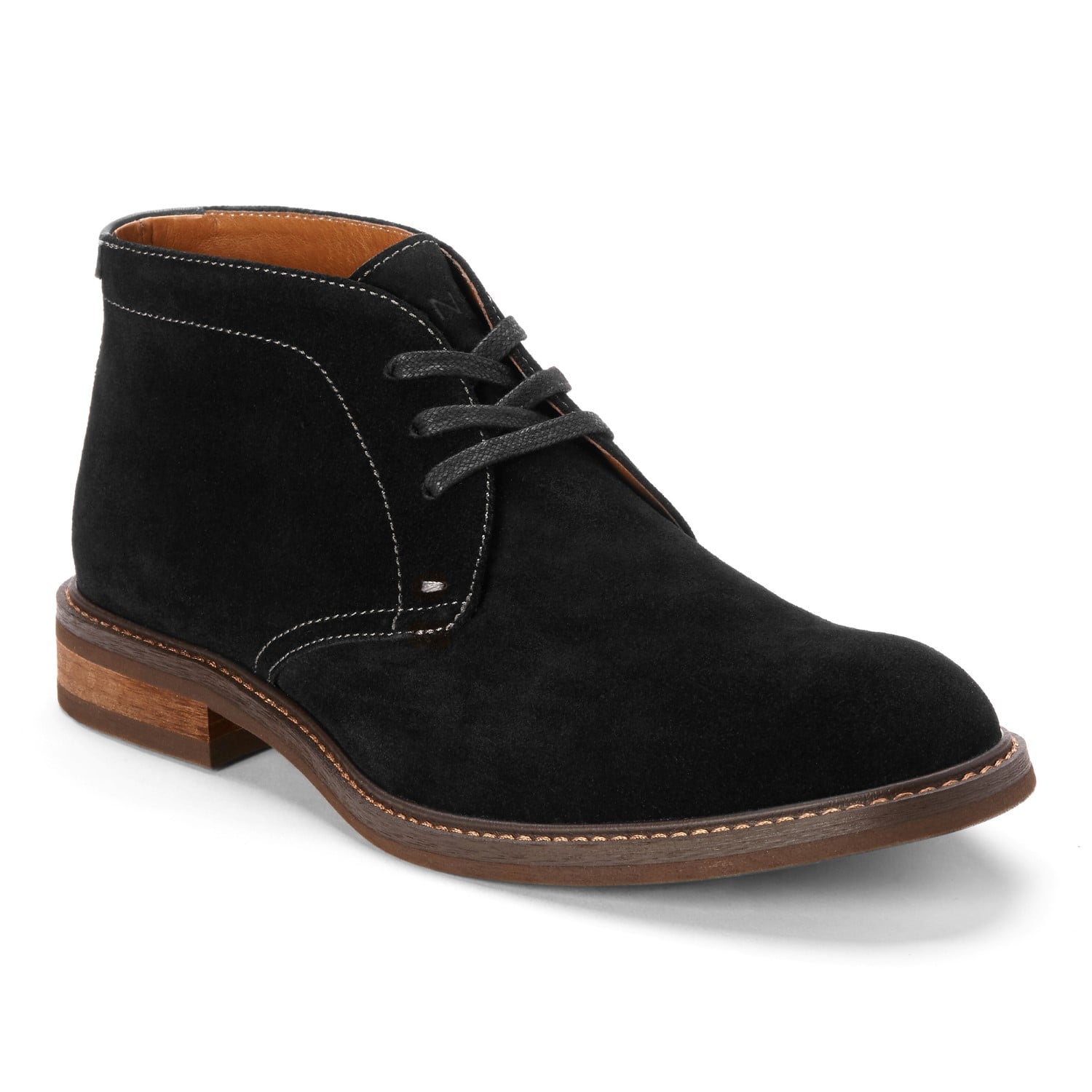 Vionic Bowery Chase - Men's Shoe Chukka in Black