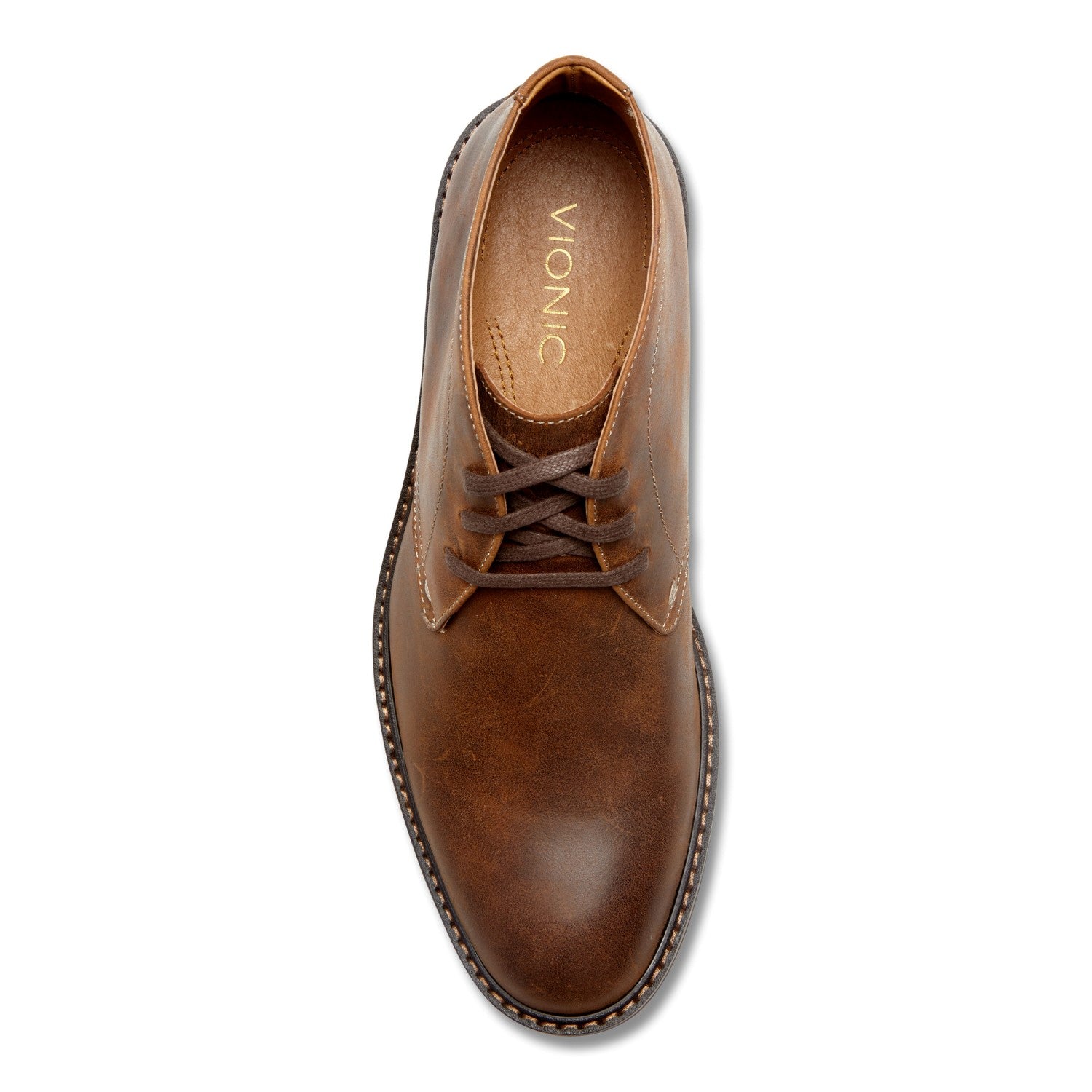 color - Brown - 3 top view