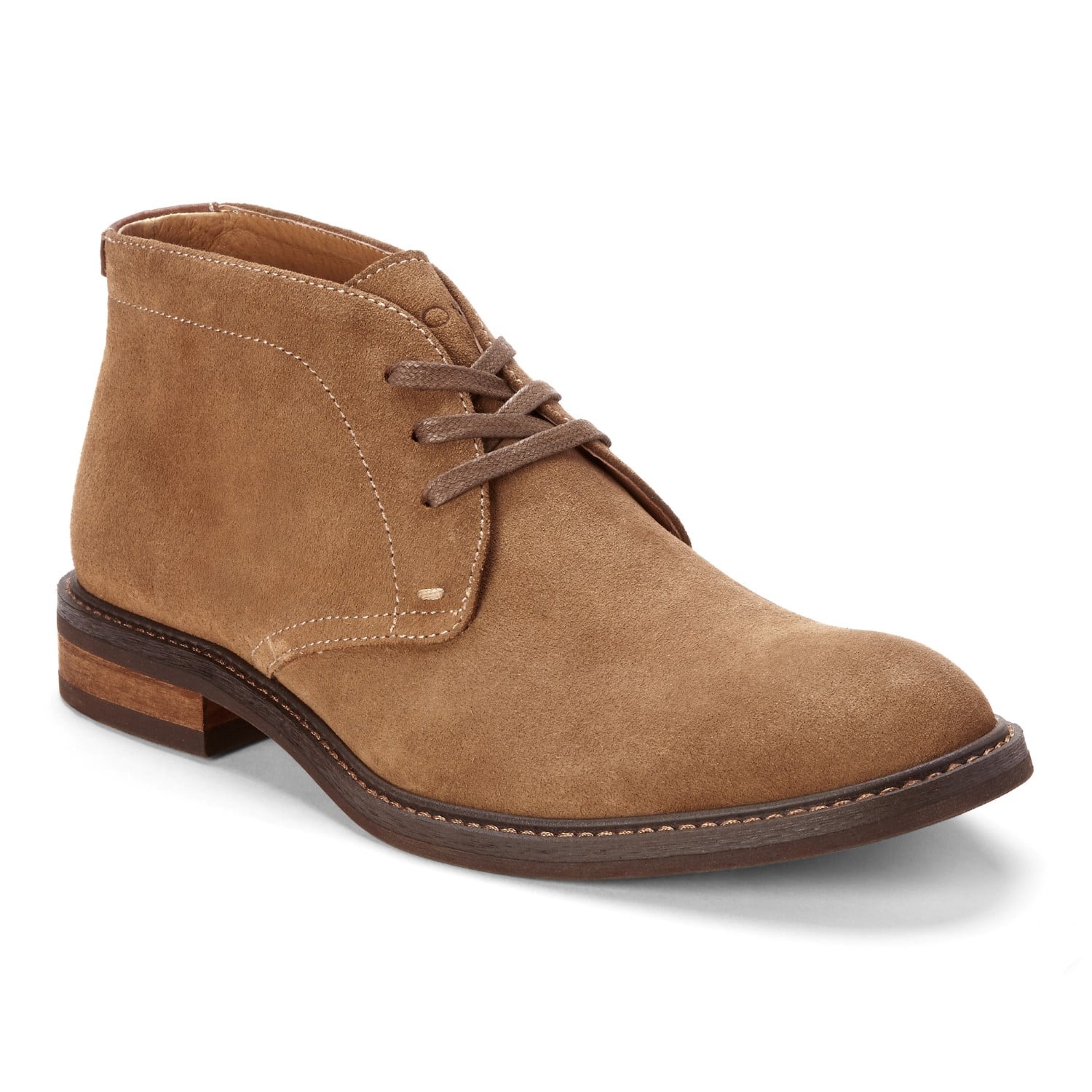 Vionic Bowery Chase - Men's Shoe Chukka in Tan