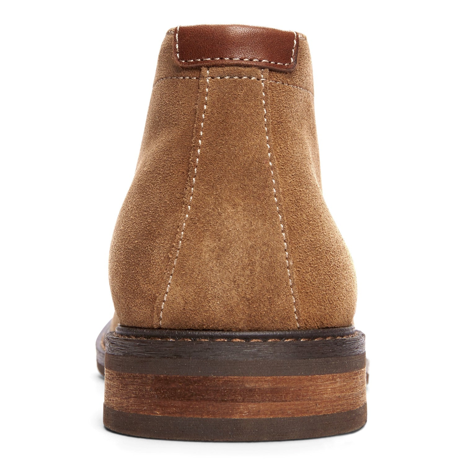 Vionic Bowery Chase - Men's Shoe - Tan - 5 back view