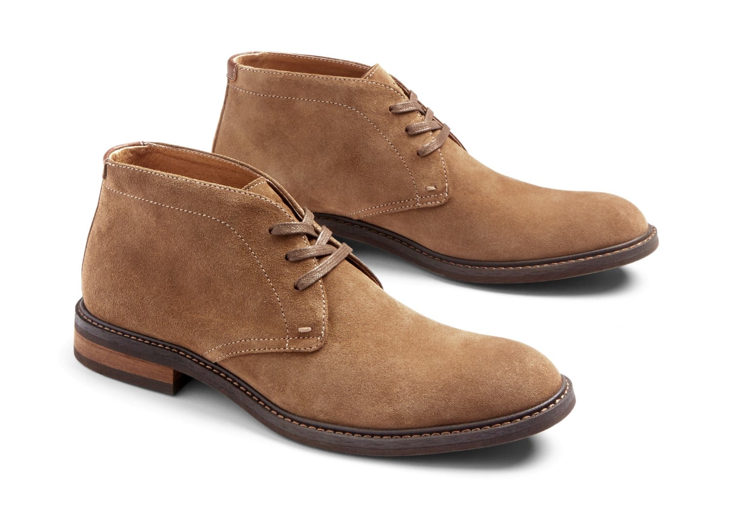 Vionic Bowery Chase - Men's Shoe - Tan - Pair