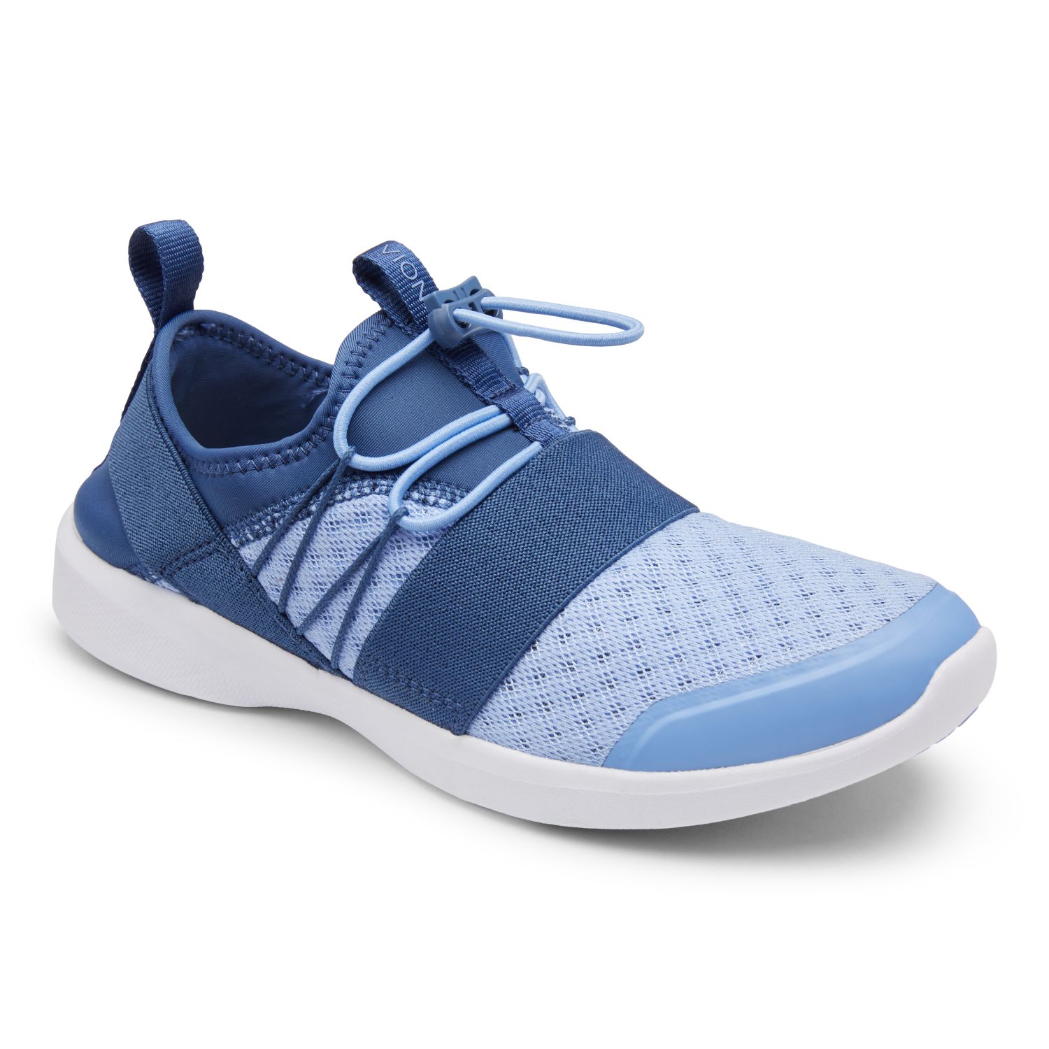 Vionic Alaina - Women's Active Supportive Sneaker - Bluebell - 1 profile view