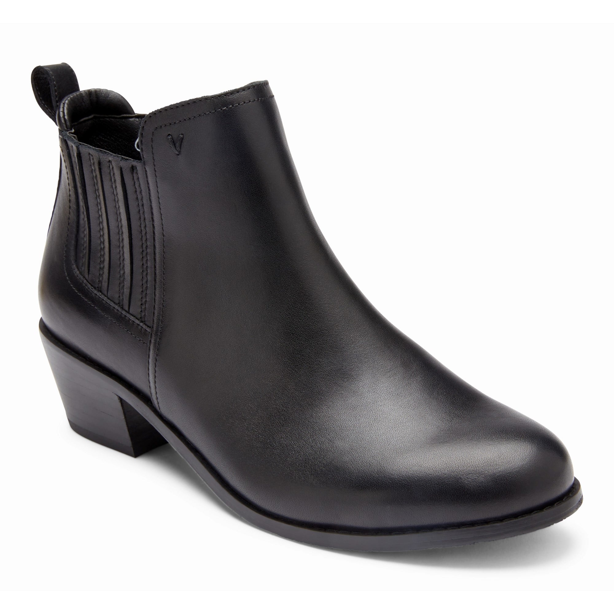 Vionic Bethany Women's Waterproof Shoes - 1 profile view - Black
