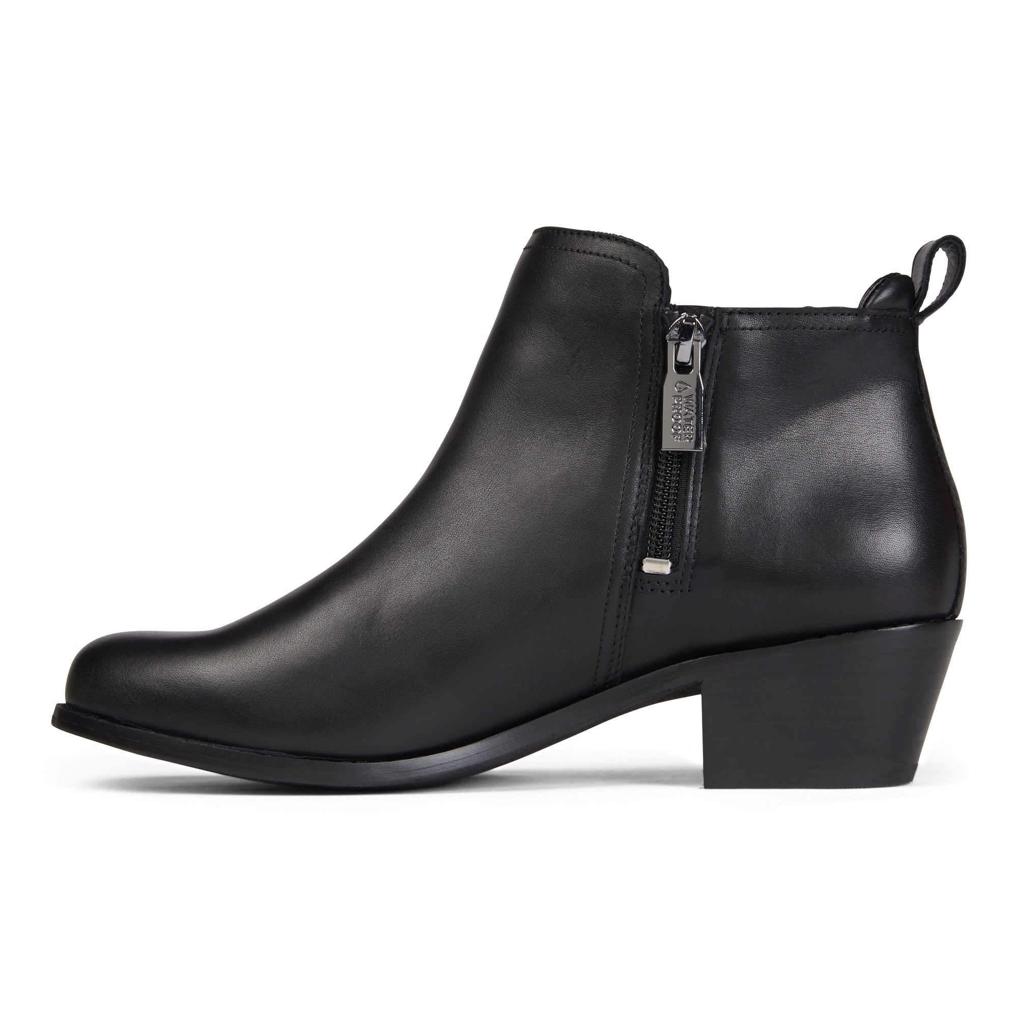 Vionic Bethany Women's Waterproof Shoes - 2 left view - Black
