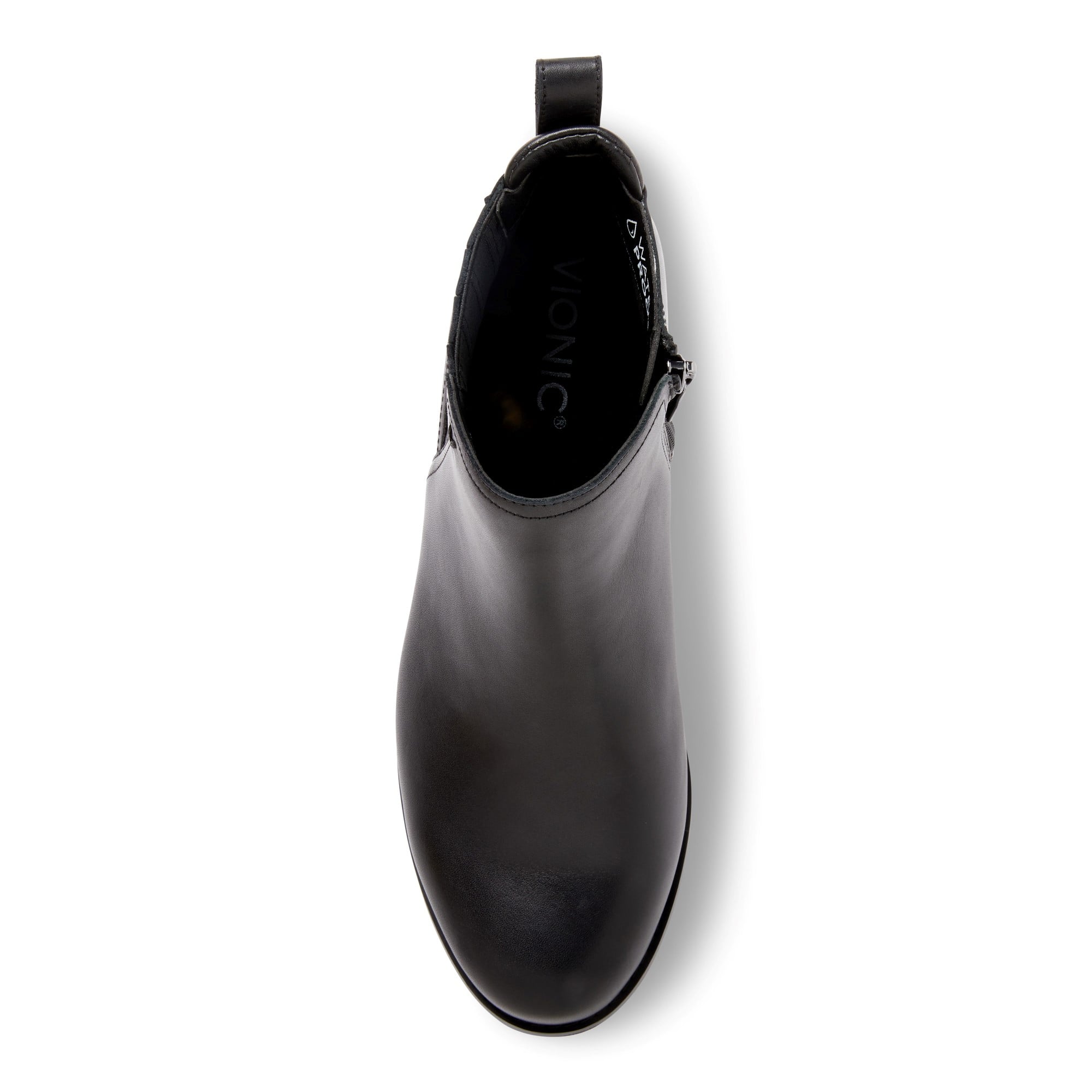 Vionic Bethany Women's Waterproof Shoes - 3 top view - Black