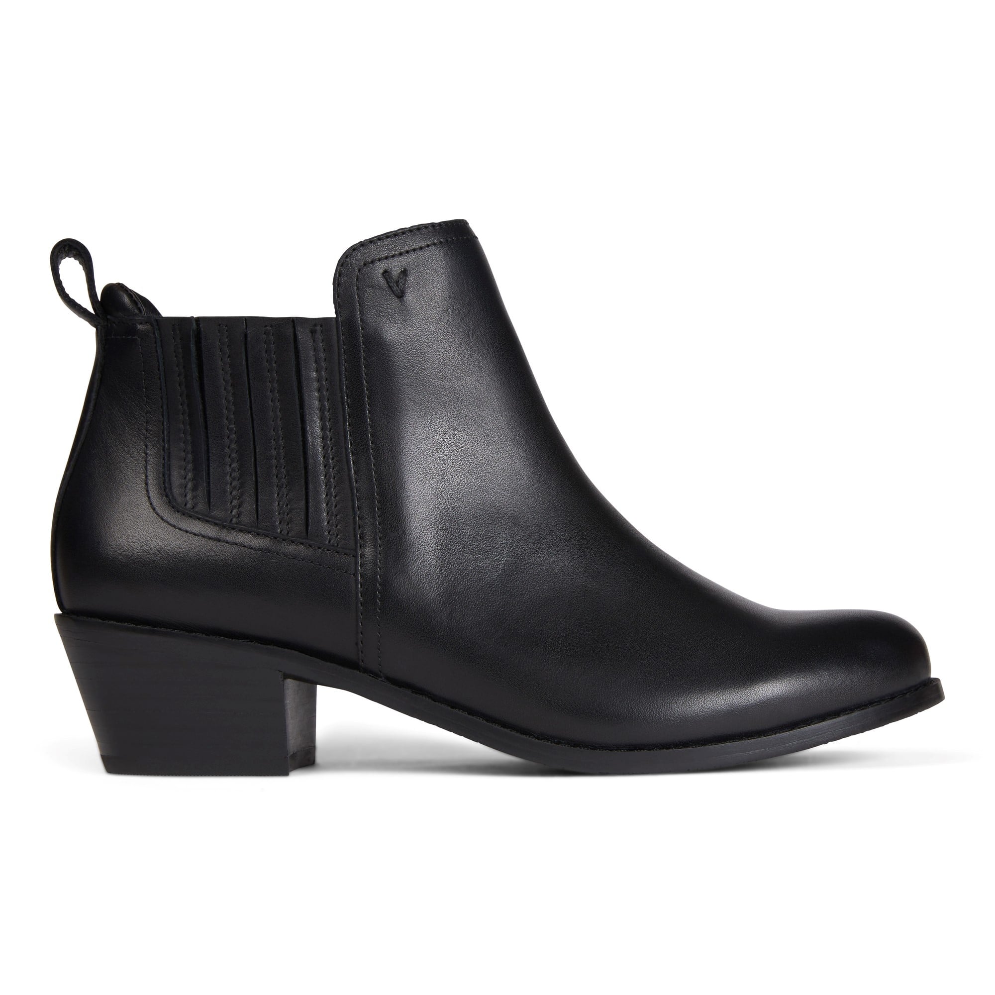 Vionic Bethany Women's Waterproof Shoes - 4 right view - Black