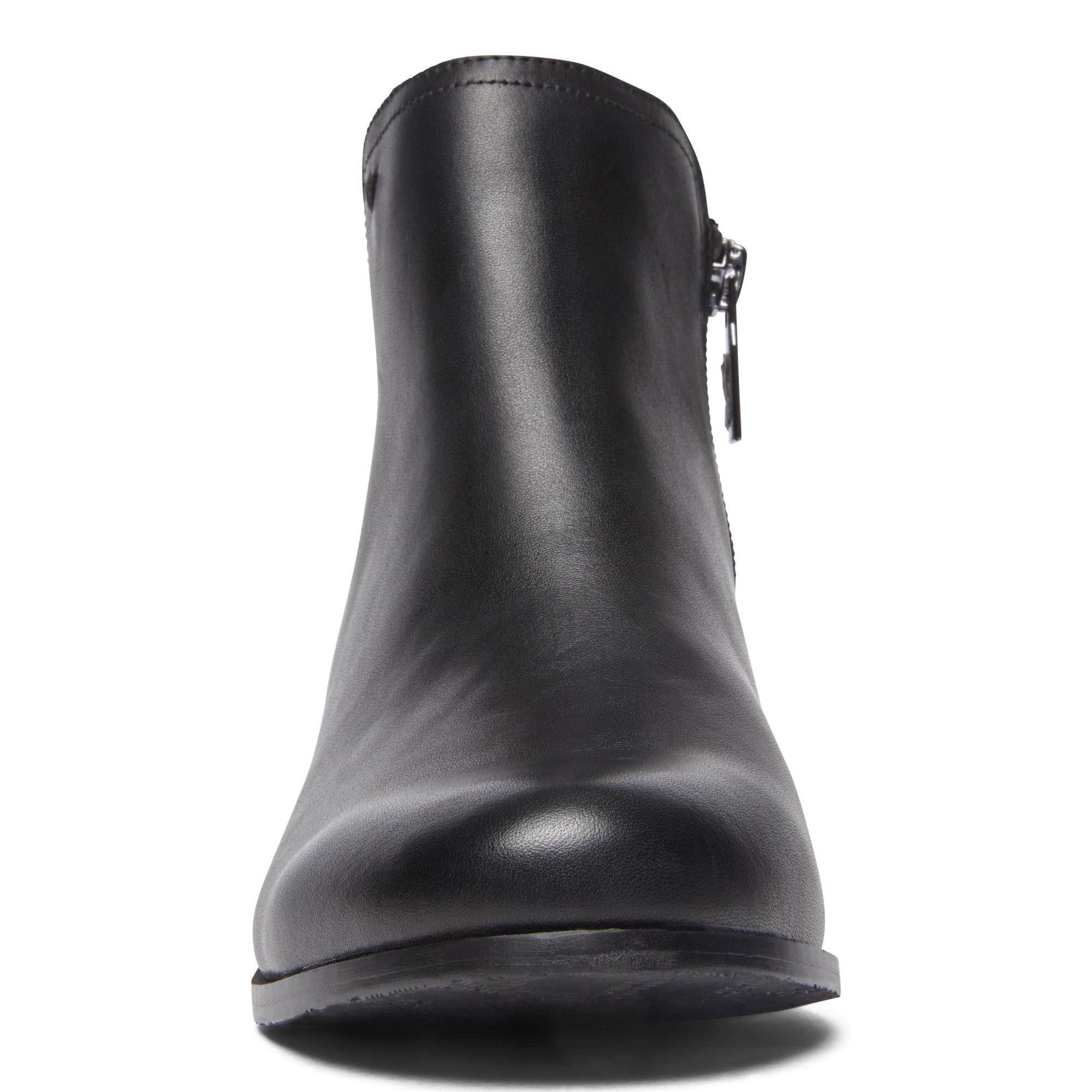 Vionic Bethany Women's Waterproof Shoes - 6 front view - Black