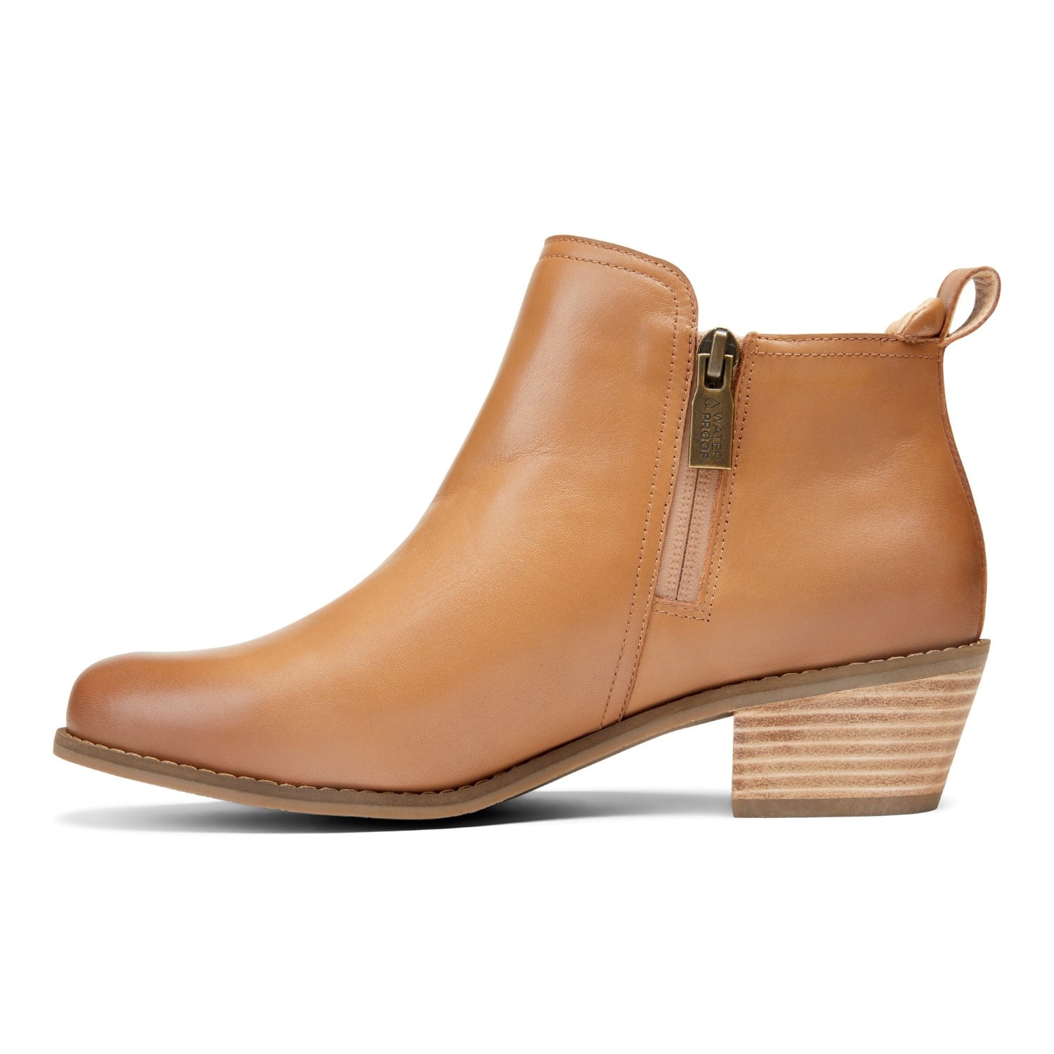 Vionic Bethany Women's Waterproof Boots - Macaroon 2 left view