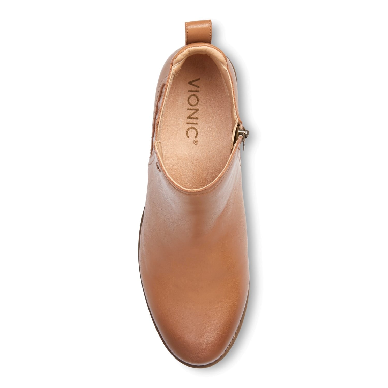 Vionic Bethany Women's Waterproof Boots - Macaroon 3 top view