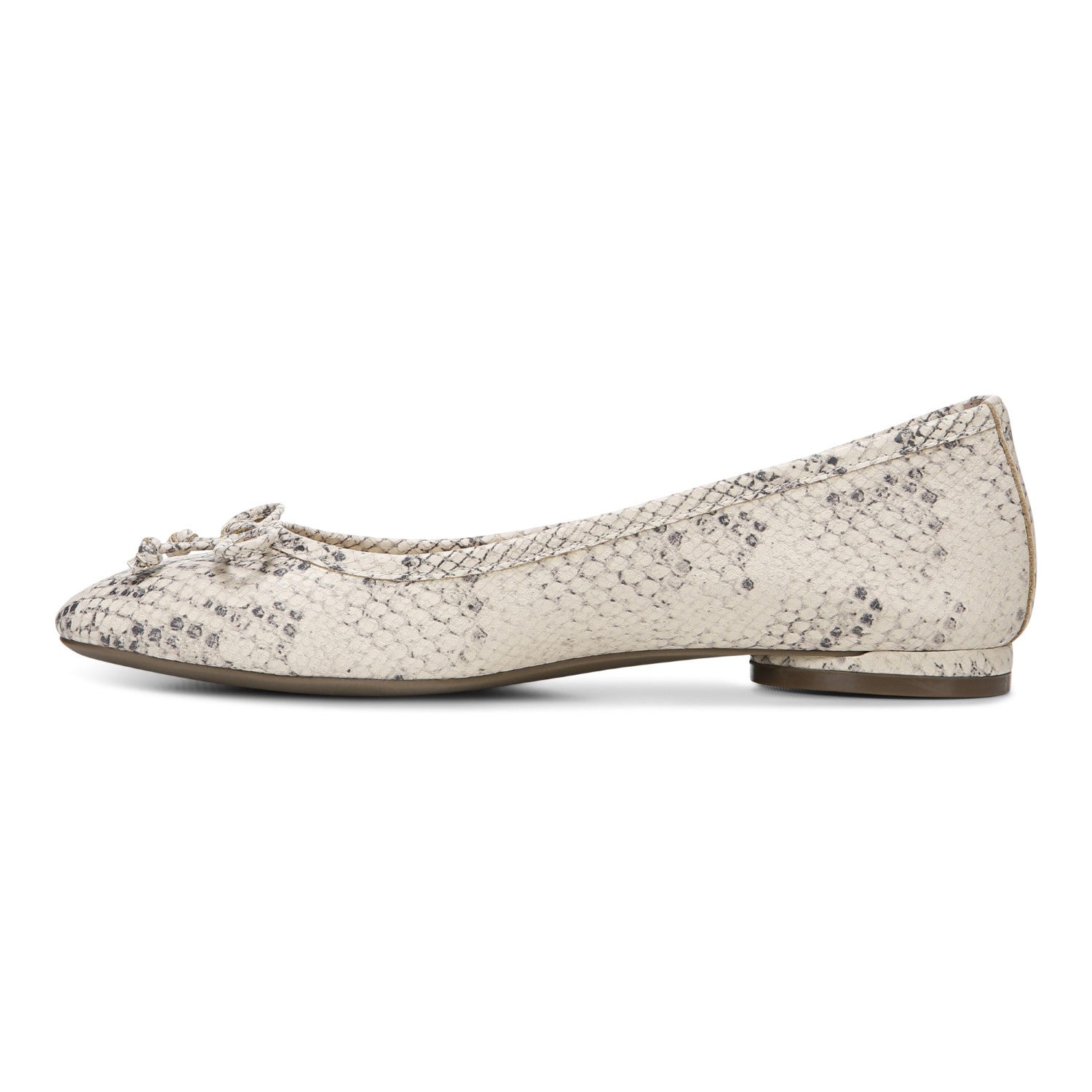 Vionic Callisto Women's Ballet Flats - Cream - 2 left view