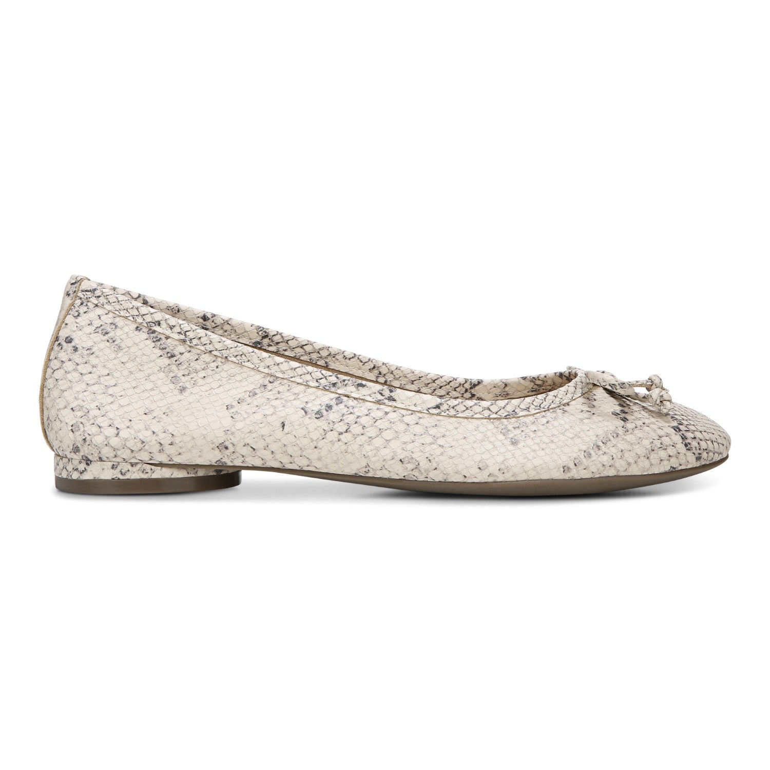 Vionic Callisto Women's Ballet Flats - Cream - 4 right view