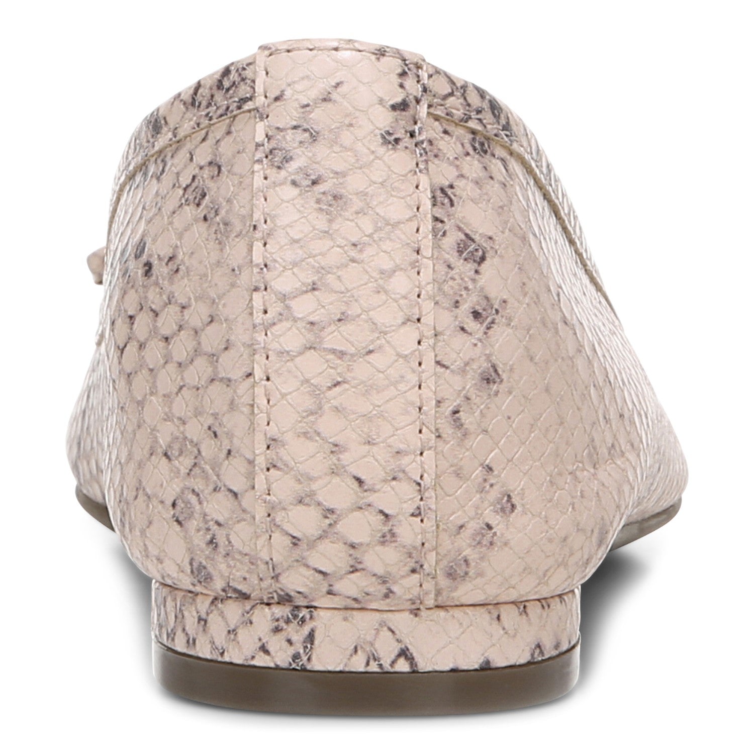 Vionic Callisto Women's Ballet Flats - Pale Blush - 5 back view