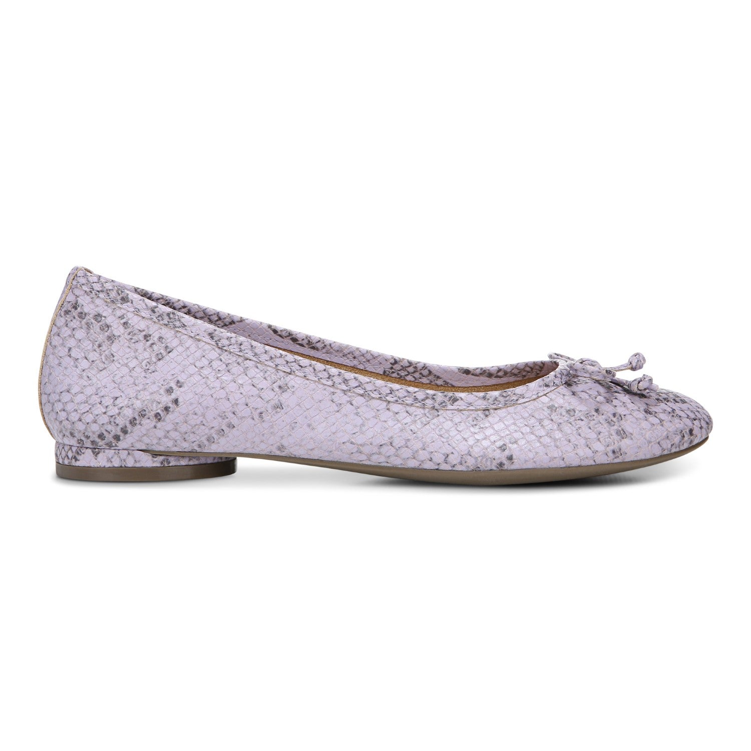 Vionic Callisto Women's Ballet Flats - Pastel Lilac - 4 right view