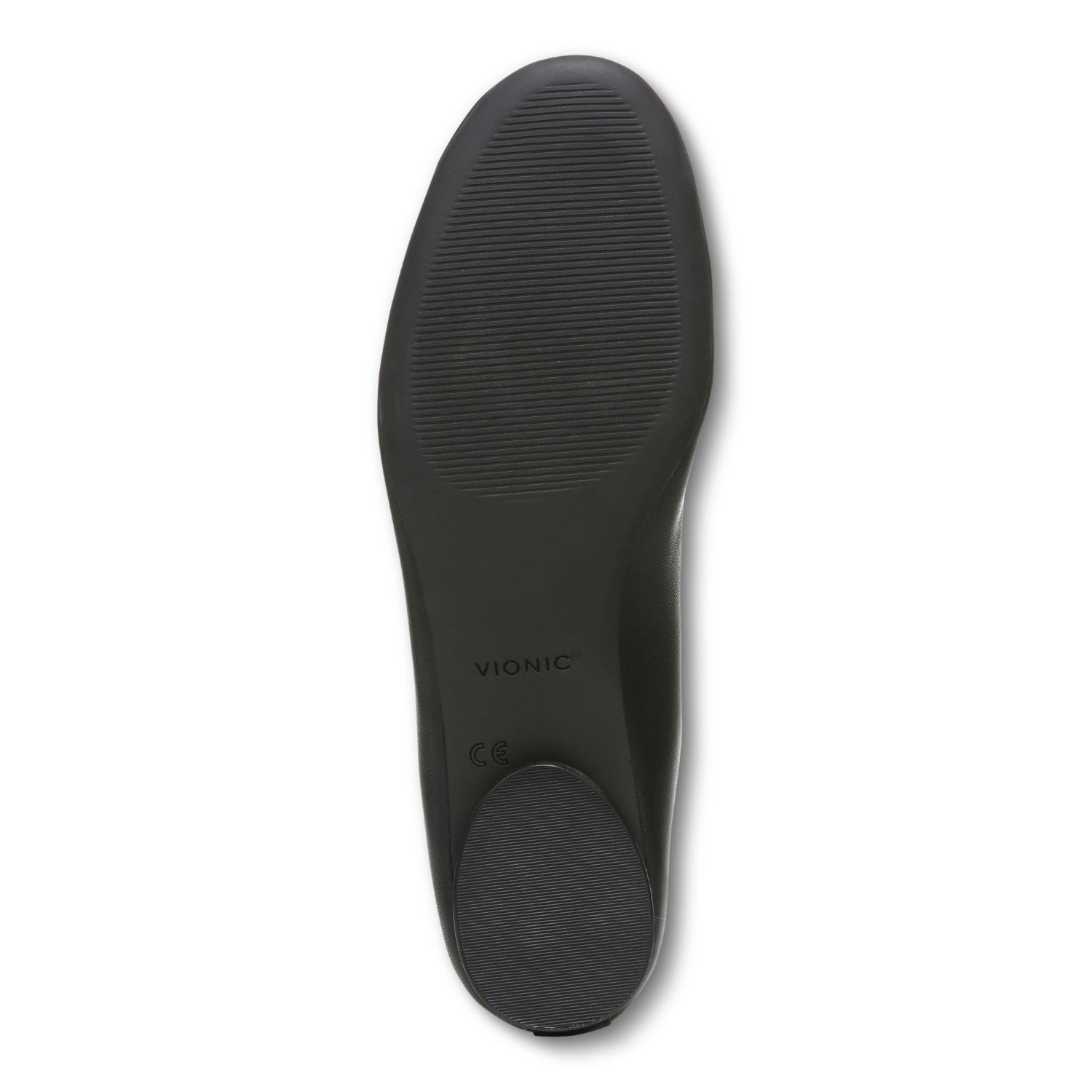 Vionic Callisto Women's Ballet Flats - Black - 7 bottom view