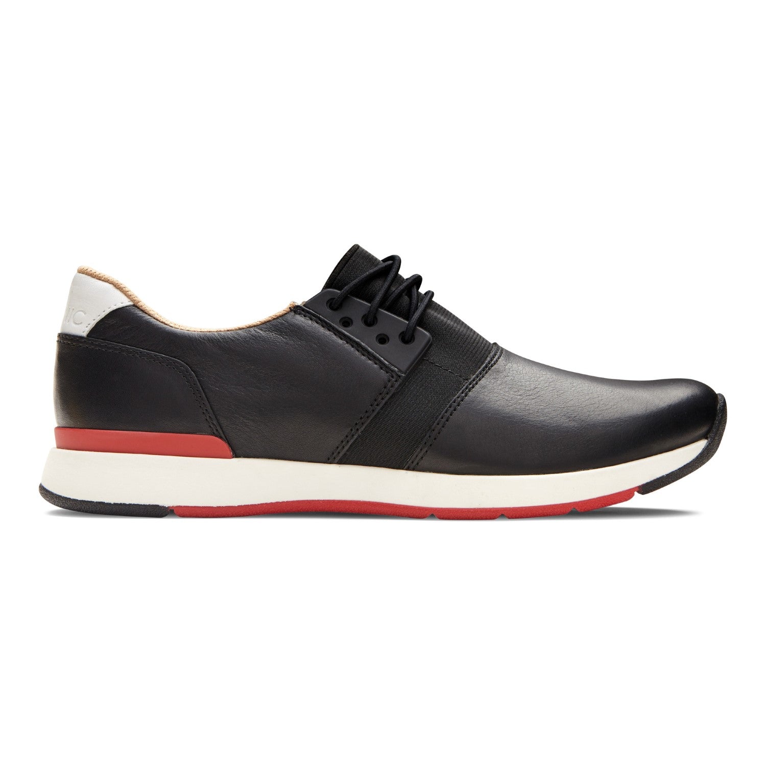 Vionic Carmen Women's Casual Supportive Sneaker - Black - 4 right view