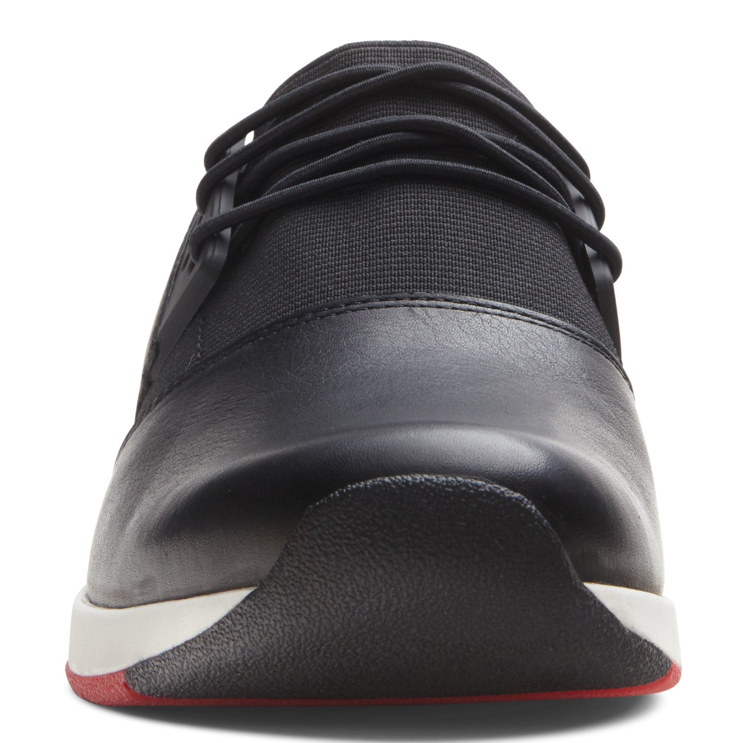 Vionic Carmen Women's Casual Supportive Sneaker - Black - 6 front view