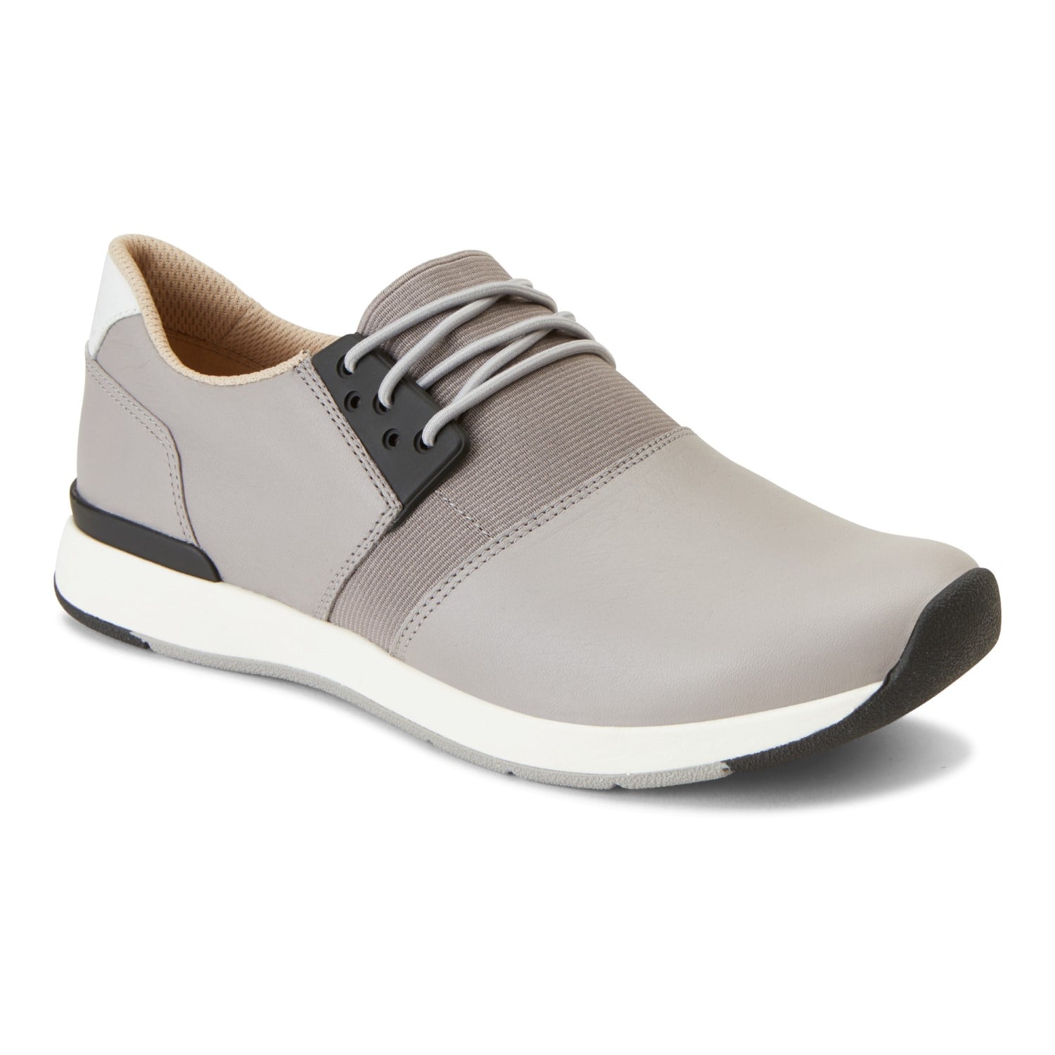 Vionic Carmen Women's Casual Supportive Sneaker in Light Grey