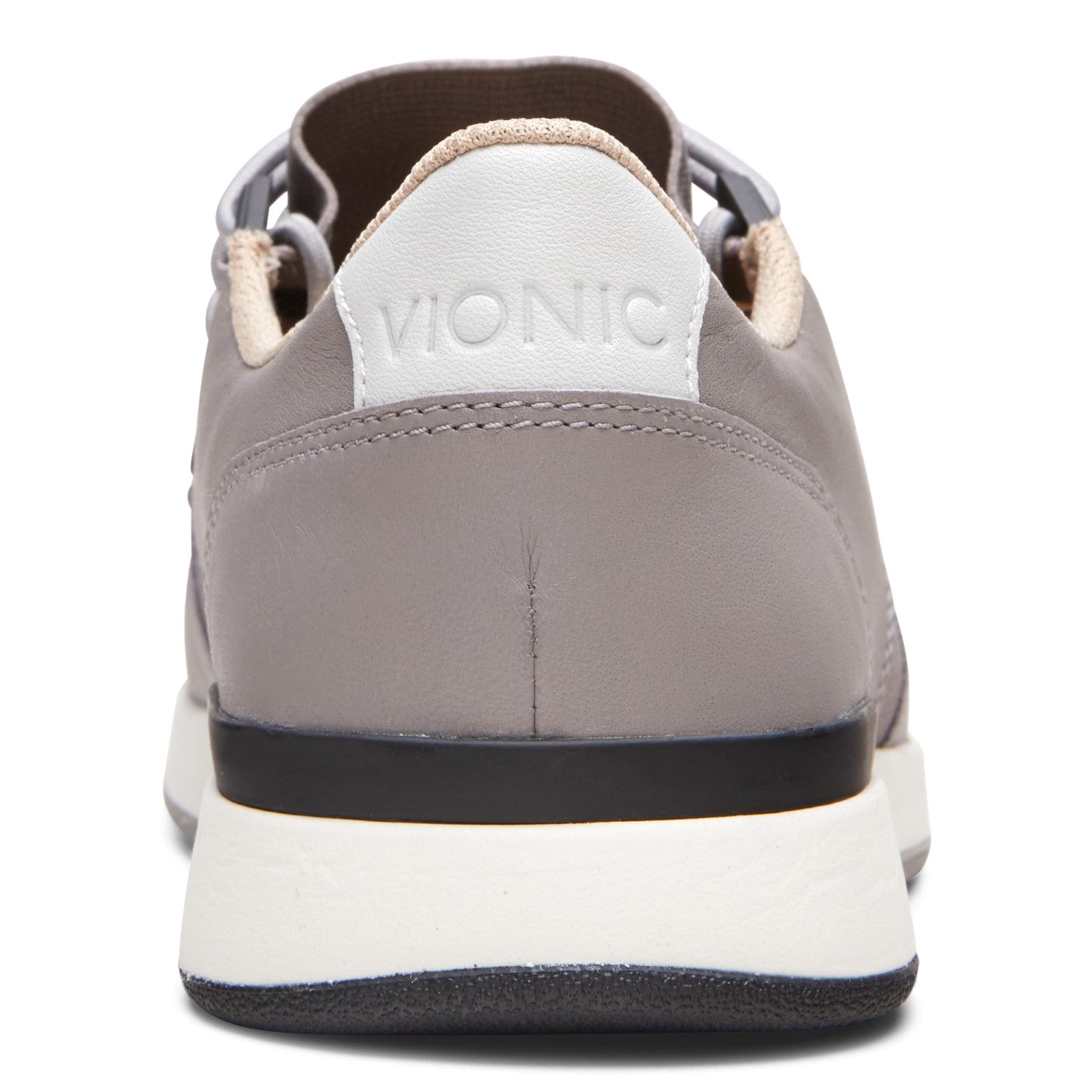 Vionic Carmen Women's Casual Supportive Sneaker - Light Grey - 5 back view