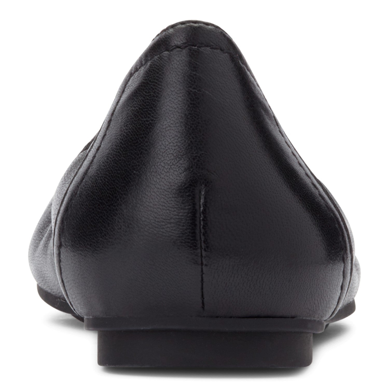 Vionic Spark Caroll - Women's Ballet Flat - Black - 5 back view