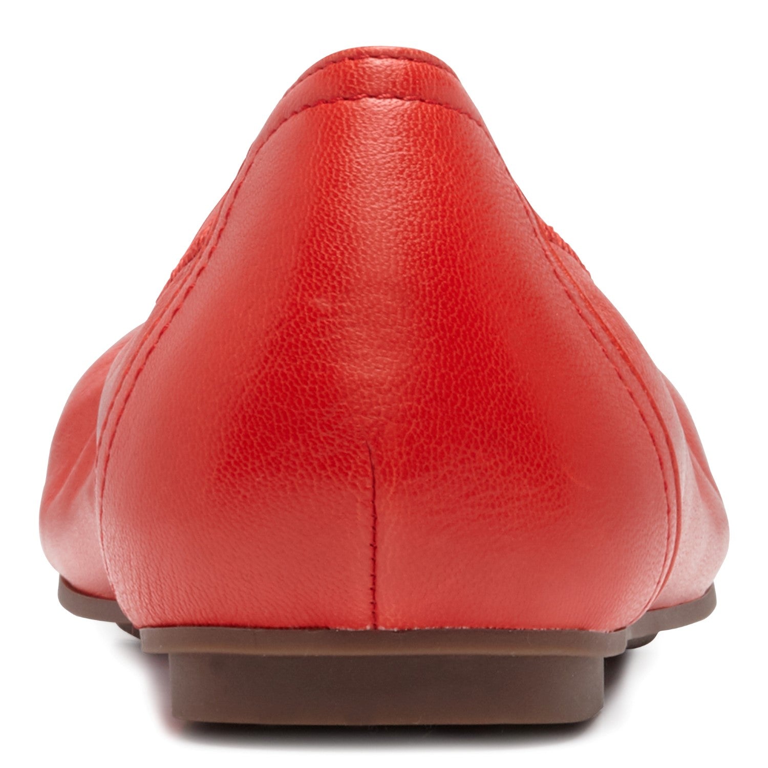 Vionic Spark Caroll - Women's Ballet Flat - Cherry - 5 back view
