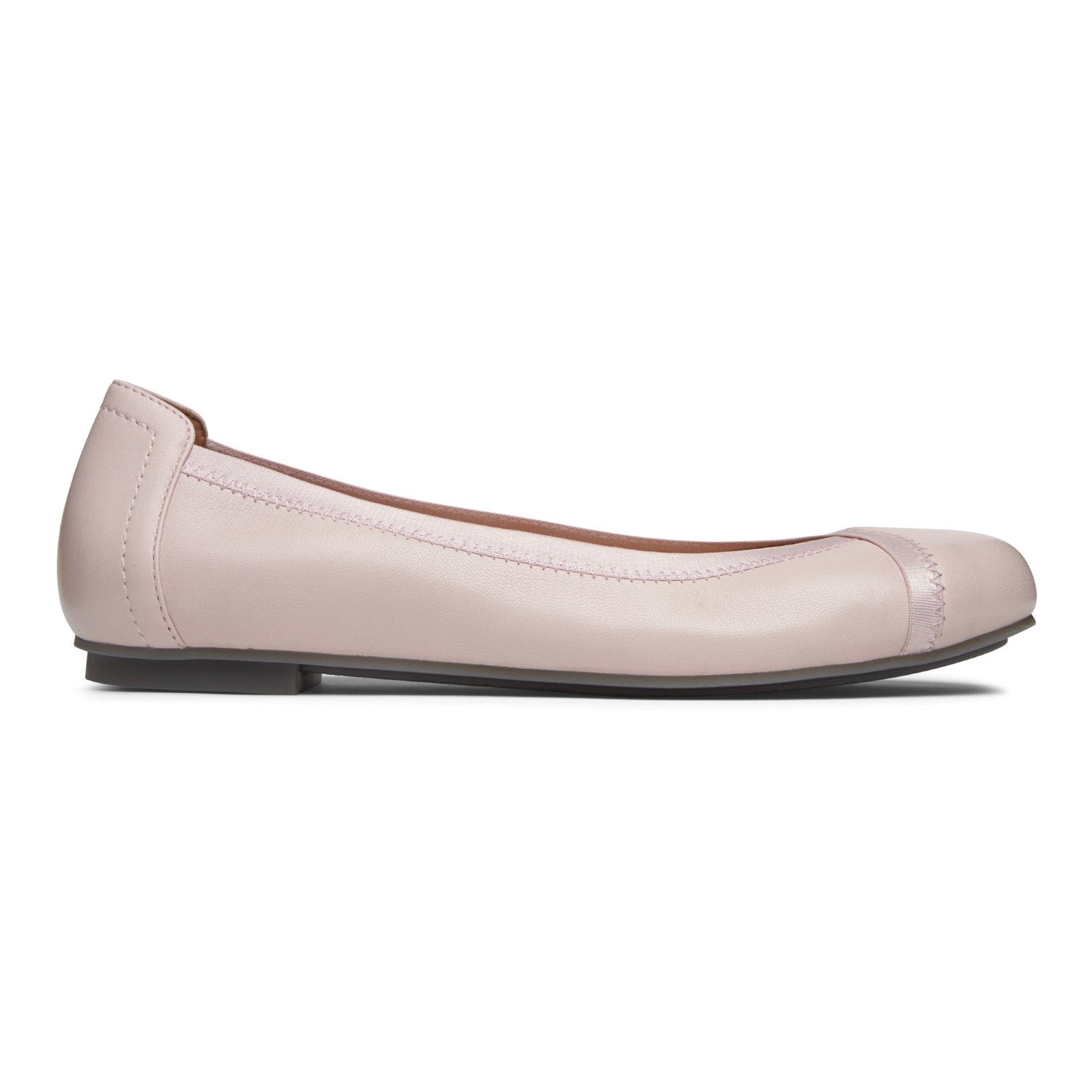 Vionic Spark Caroll - Women's Ballet Flat - Light Pink - 4 right view