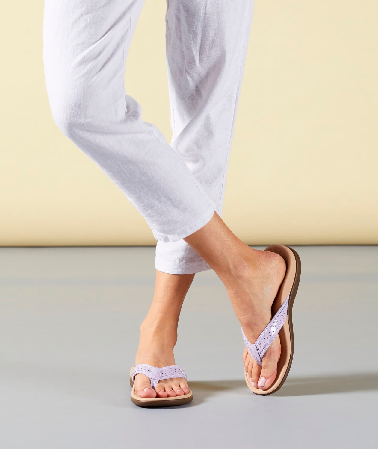 Vionic Casandra Women's Orthotic Sandal - Tide - FOOT Leather - 01