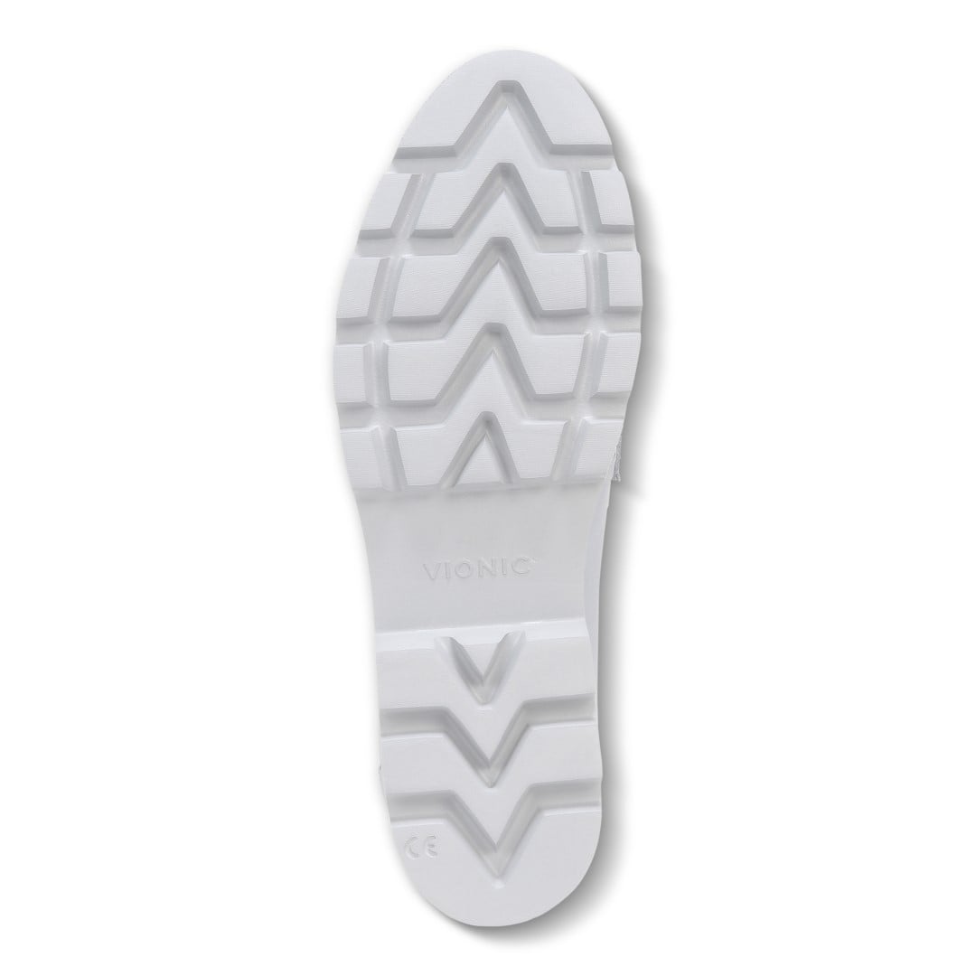 Vionic Cheryl Women's Platform Supportive Loafer - Arctic Ice Nbk/shrl - Bottom