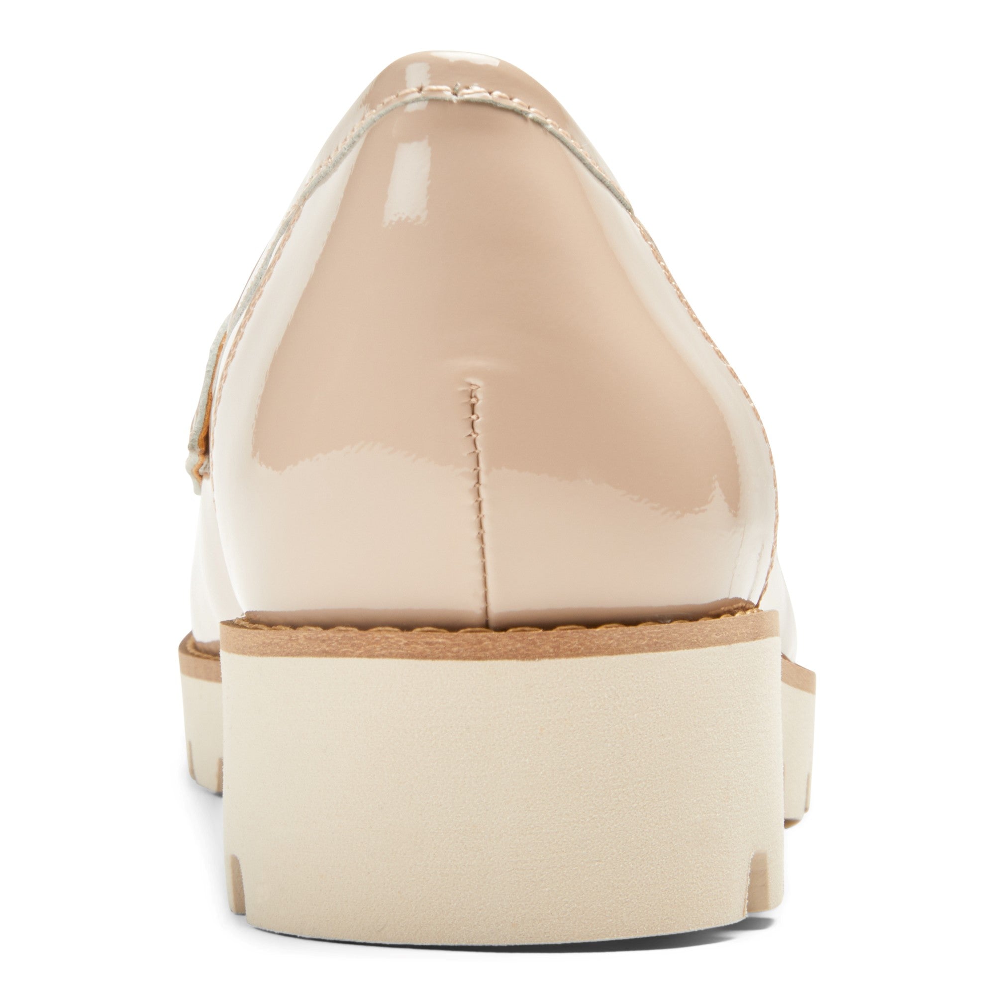 Vionic Cheryl Women's Platform Supportive Loafer - 5 back view - Nude