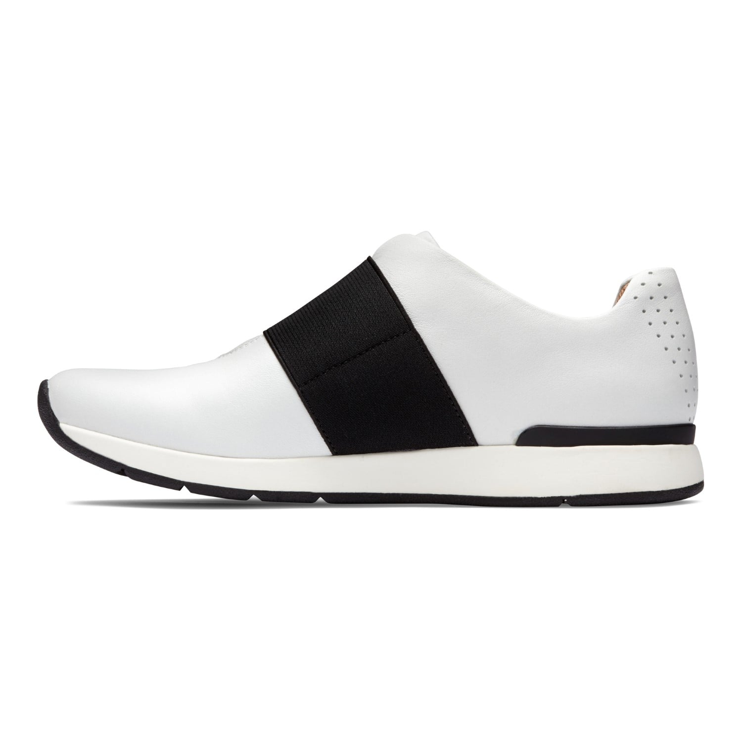 Vionic Cosmic Codie - Women's Casual Shoe - White - 2 left view