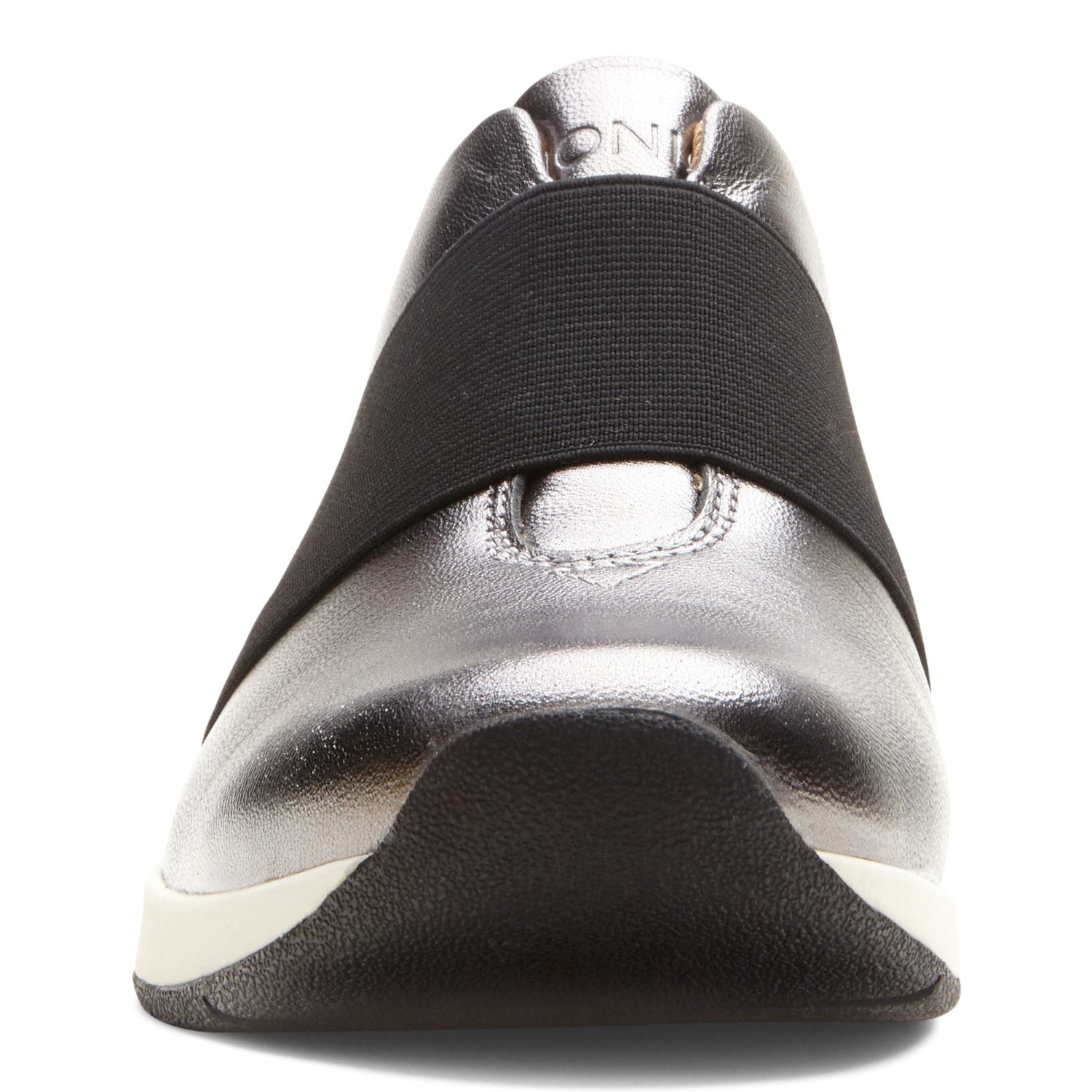 Vionic Cosmic Codie - Women's Casual Shoe - Pewter Metallic - 6 front view