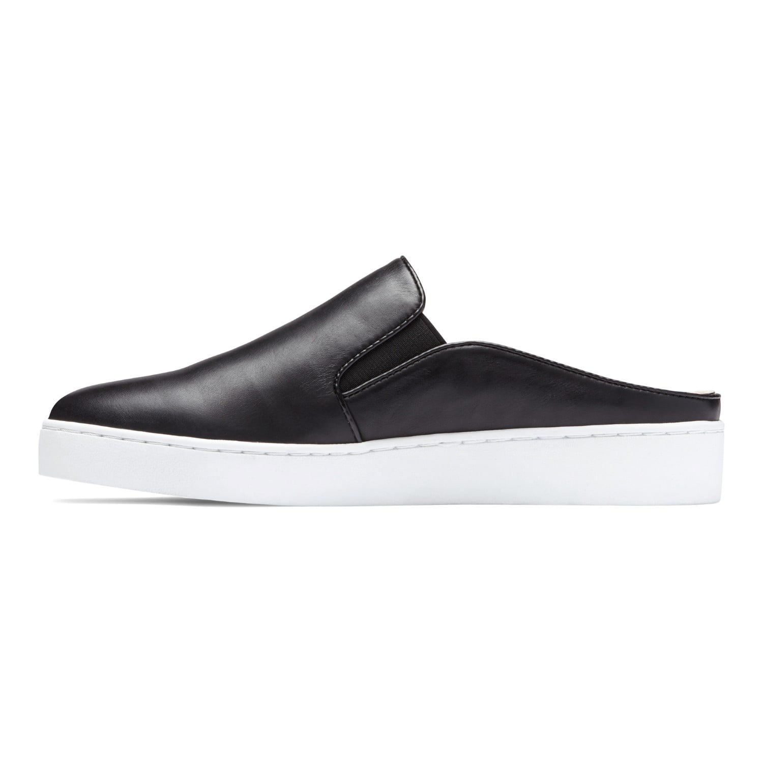 Vionic Splendid Dakota - Women's Slip-on Mule - Black - 2 left view