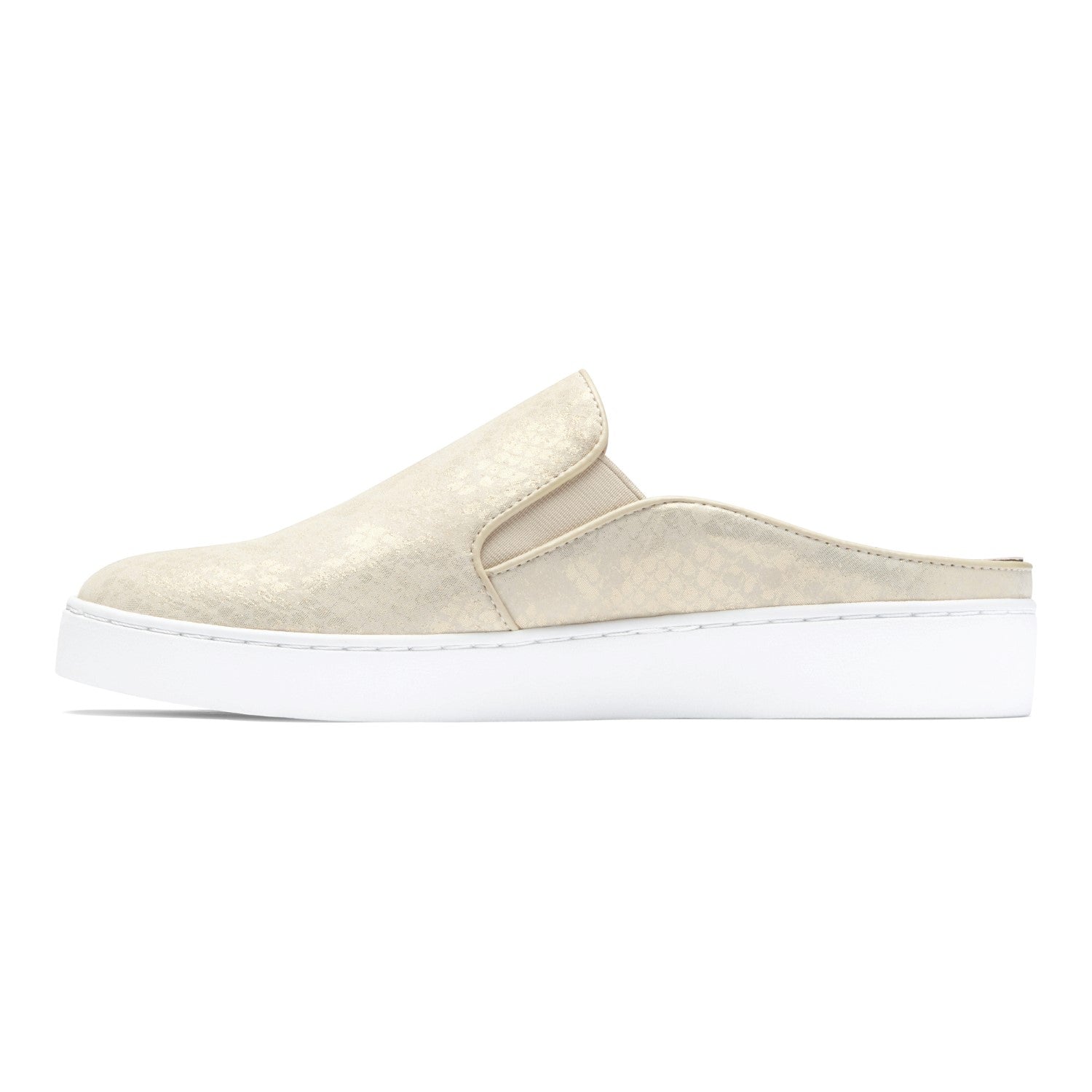 Vionic Splendid Dakota - Women's Slip-on Mule - Gold - 2 left view