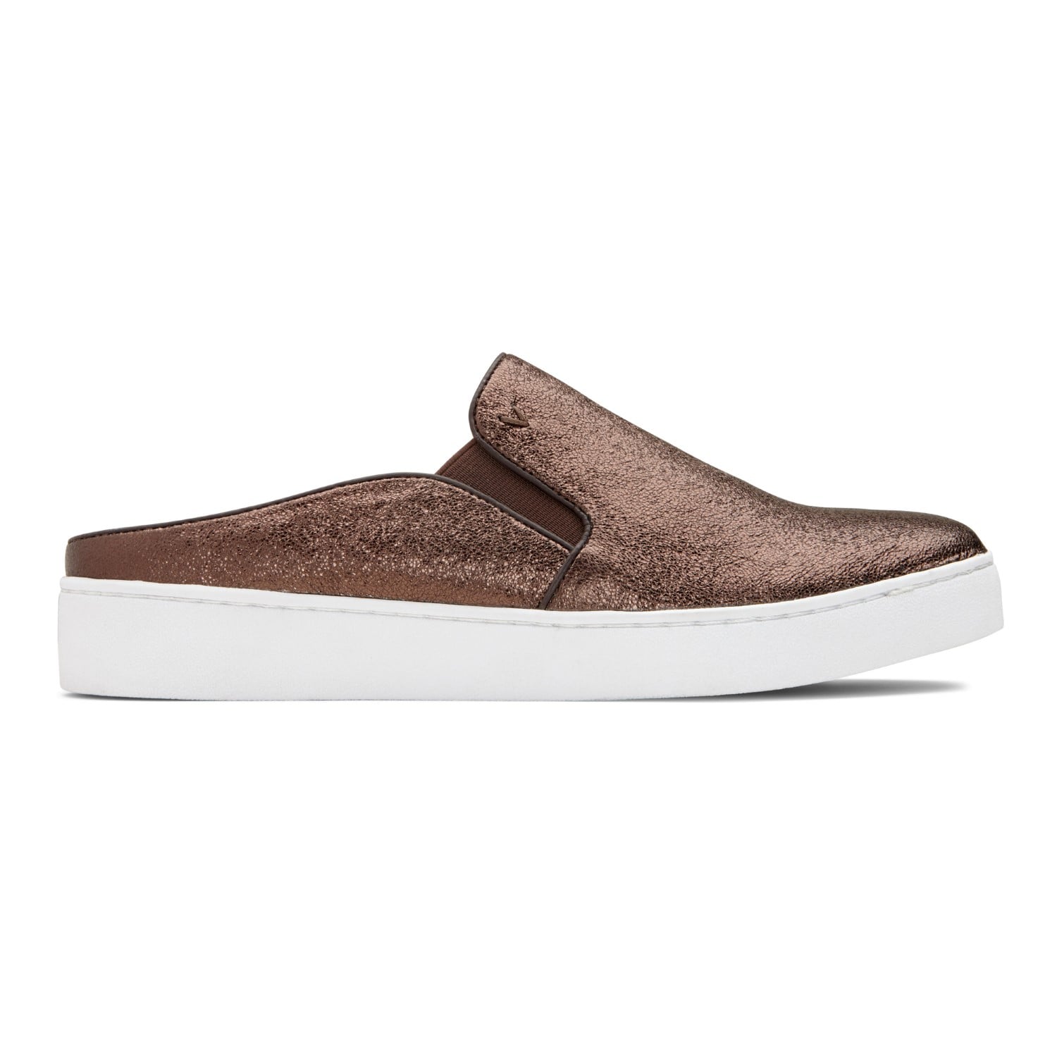 Vionic Splendid Dakota - Women's Slip-on Mule - Bronze Metallic - 4 right view