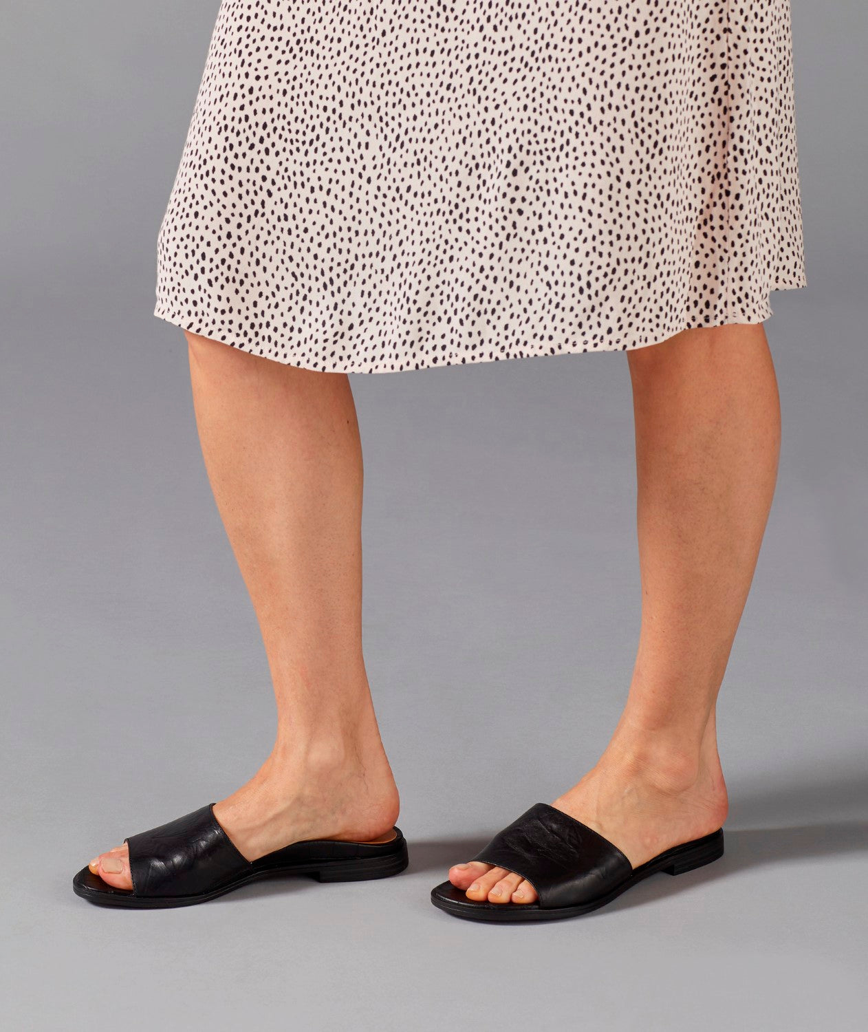 Vionic Demi Women's Heeled Slide Sandal - V2 - V1
