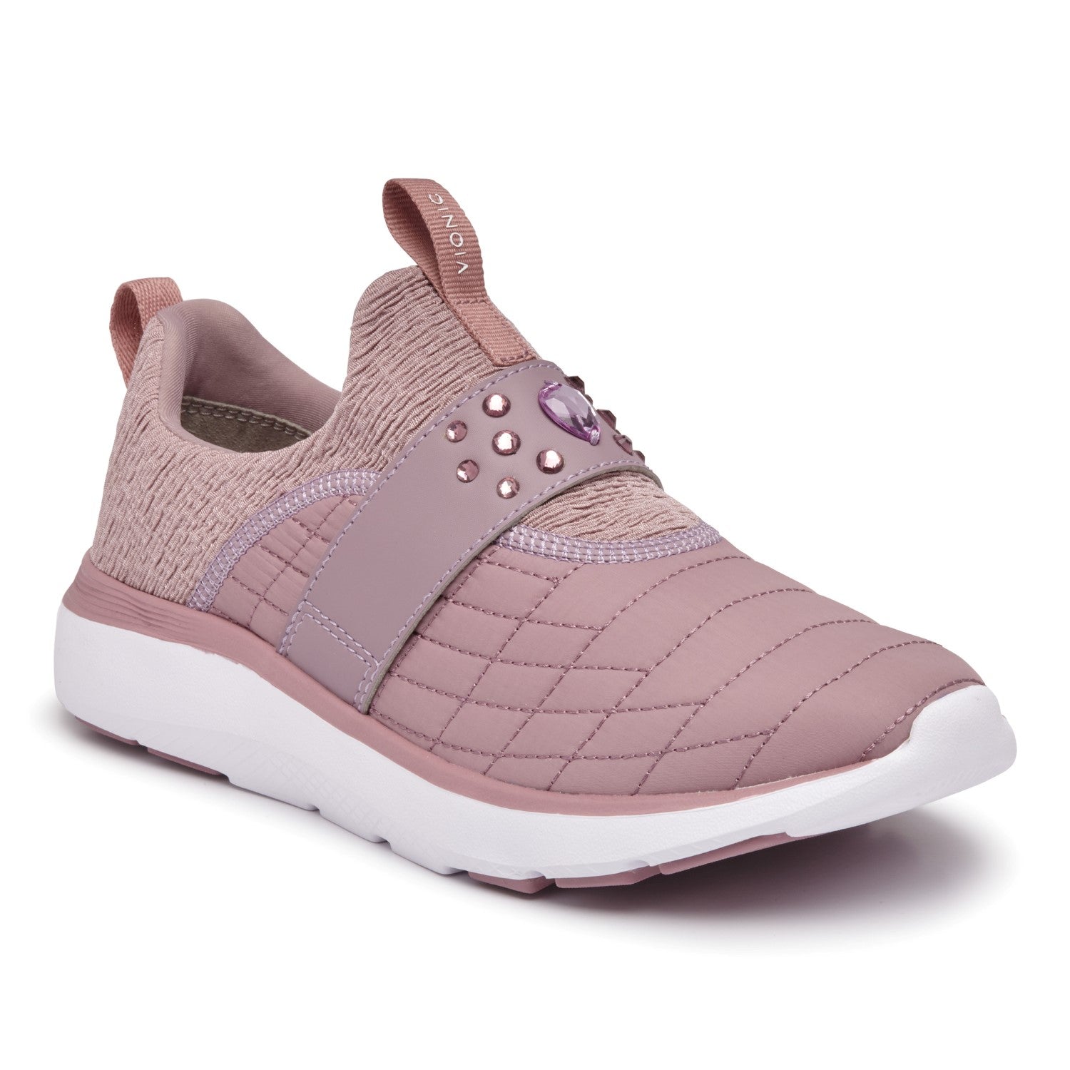 Vionic Dianne Women's Lightweight Slip-on Shoe in French Rose