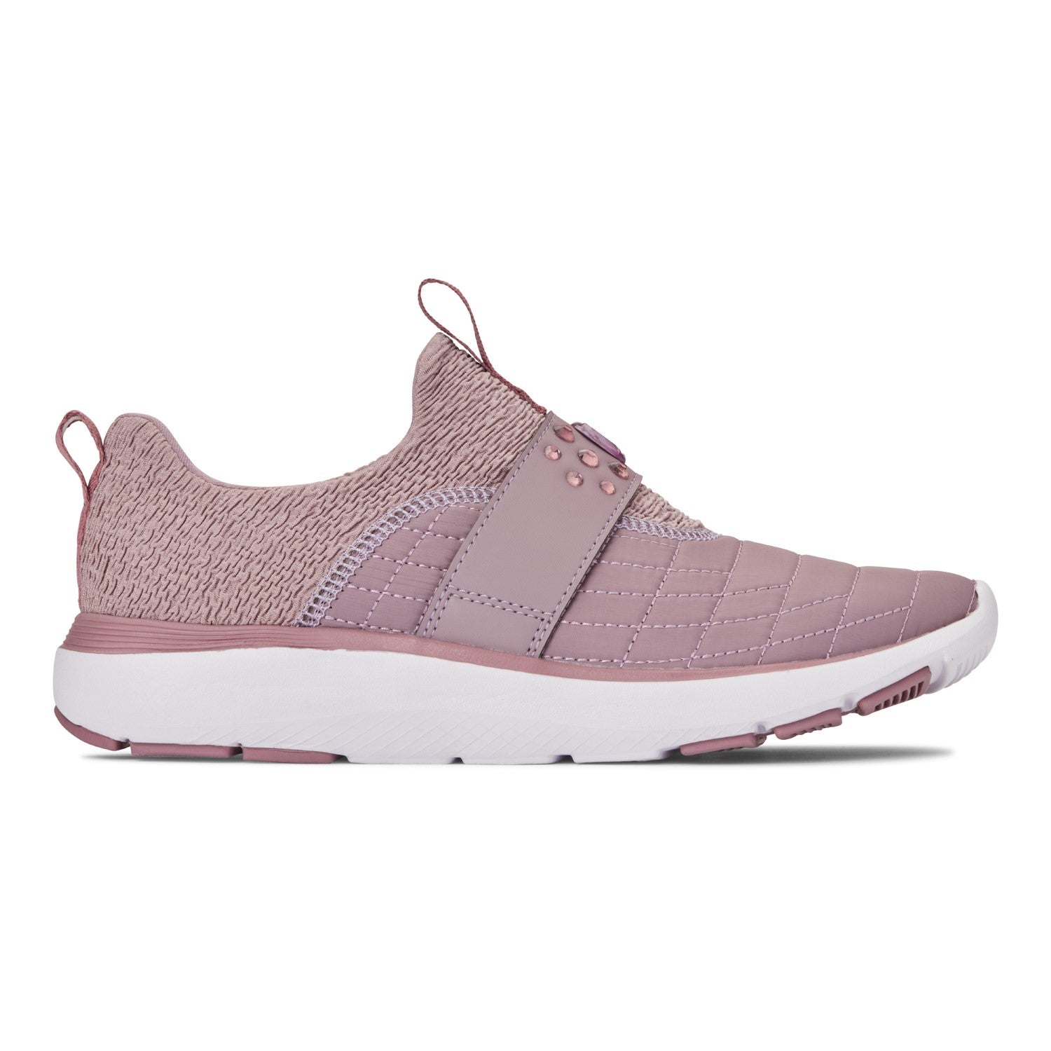 Vionic Dianne Women's Lightweight Slip-on Shoe - French Rose - 4 right view