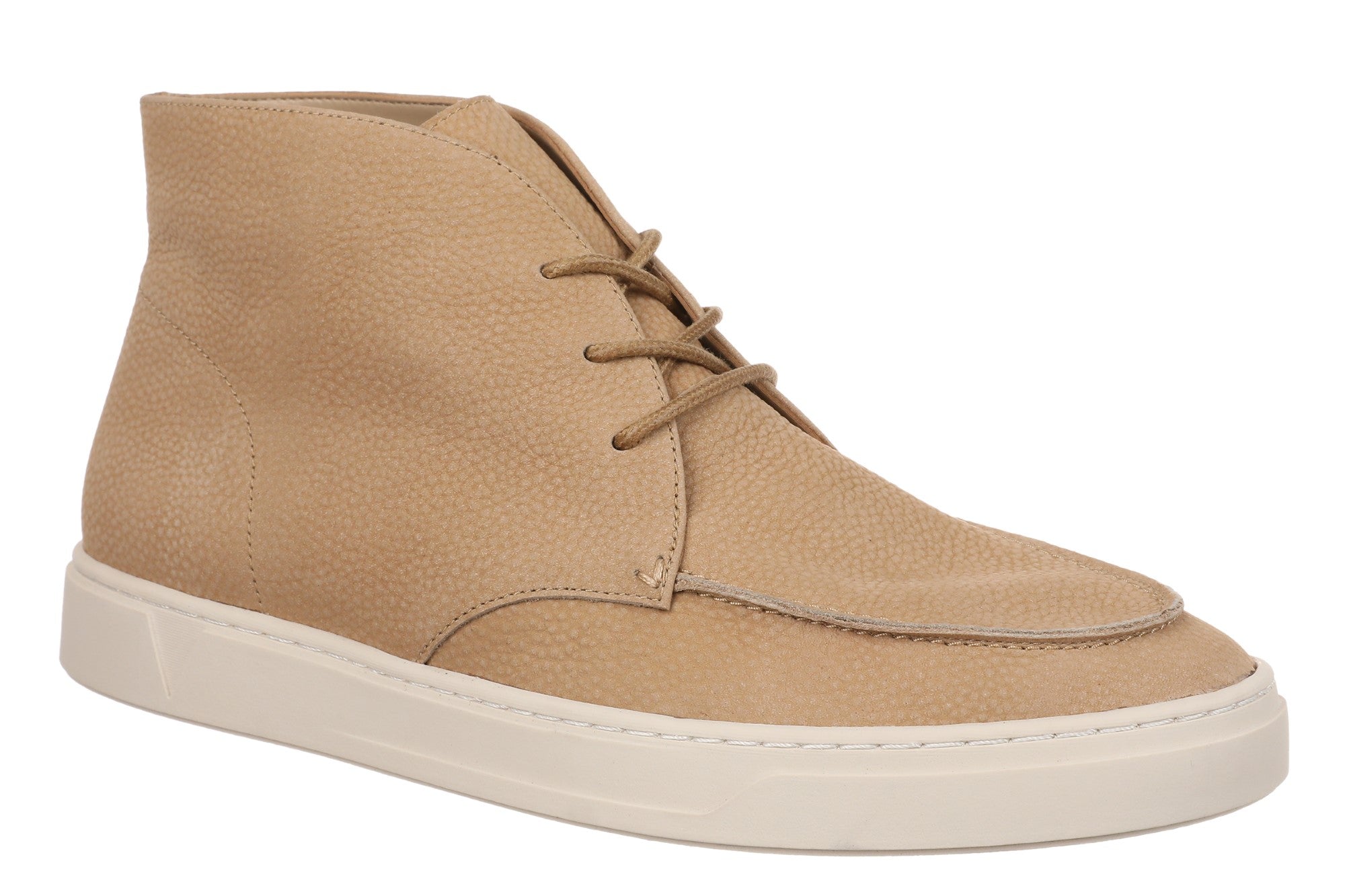Vionic Danfield - Men's Casual Comfort Chukka Boot - Sand - Vionic-Danfield-I9346L1200-Sand-1